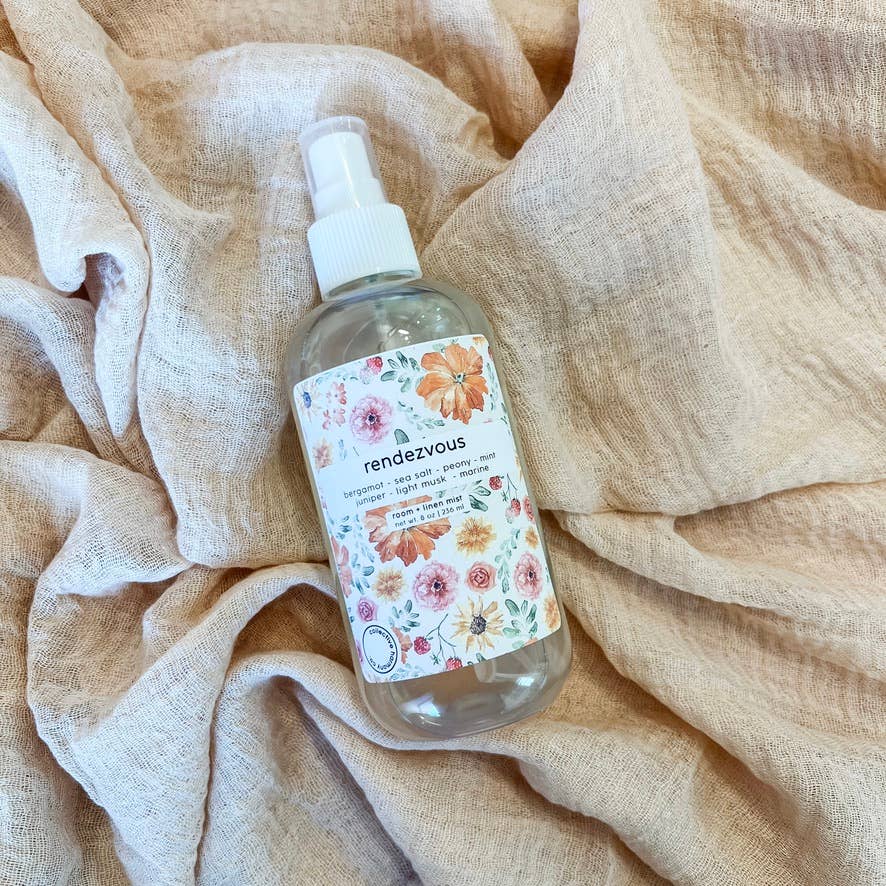 Rendezvous | room + linen mist | summer fragrances