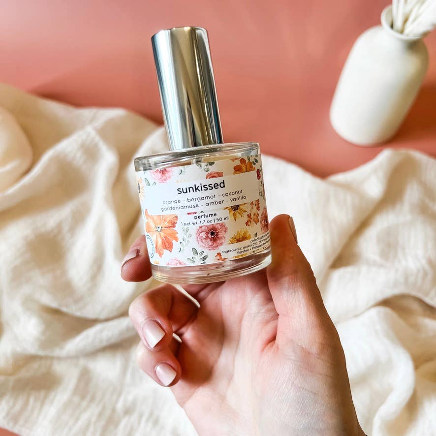 Sunkissed | eau de parfum | summer perfume