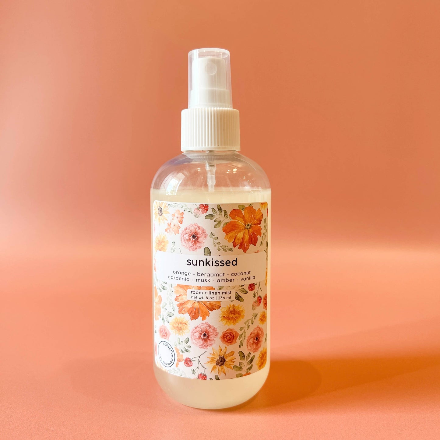 Sunkissed | room + linen mist | summer fragrances