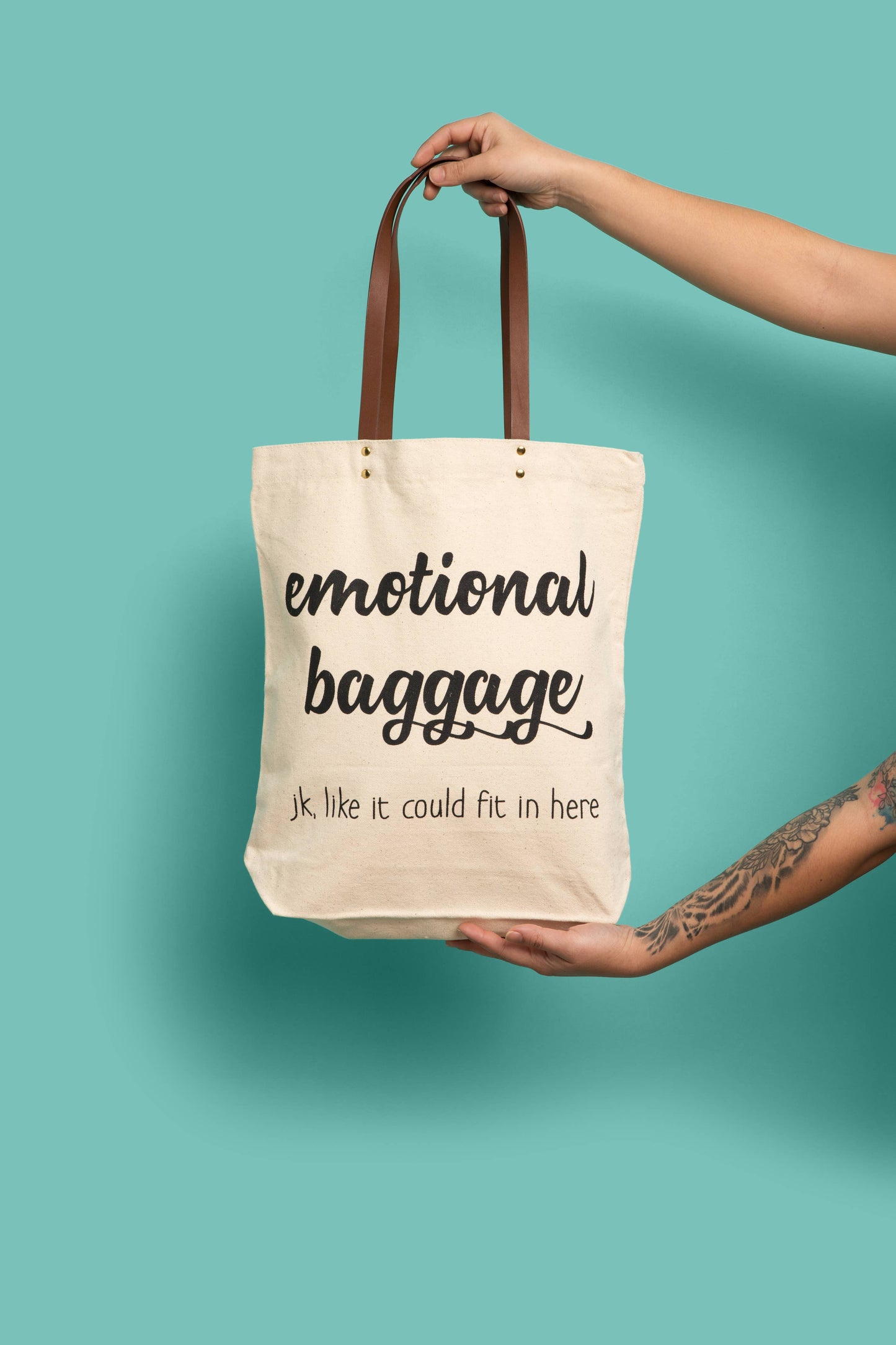 Emotional Baggage Tote Bag - Simply Graced Mama