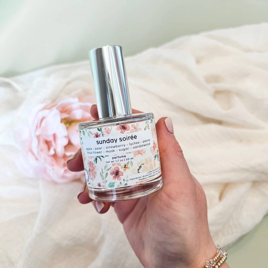 Sunday soirée | eau de parfum | spring perfume