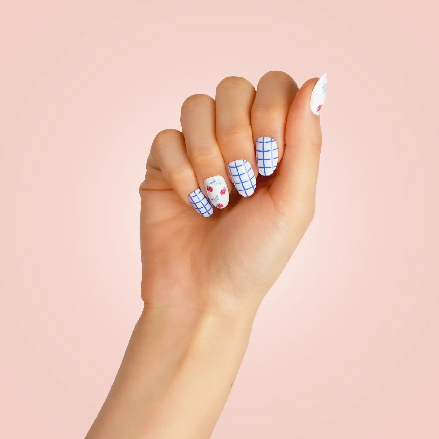 Berry Picking Press On Nails