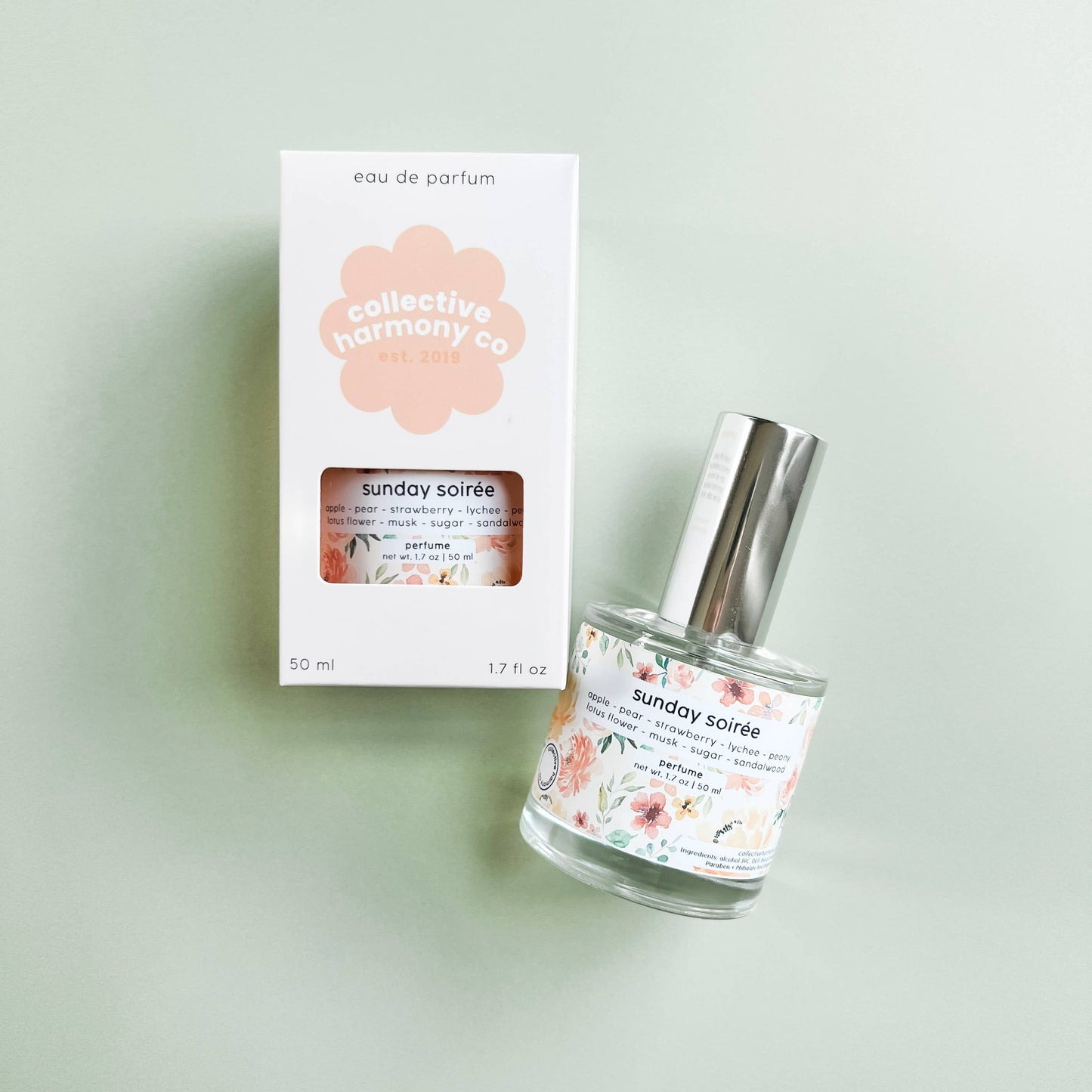 Sunday soirée | eau de parfum | spring perfume