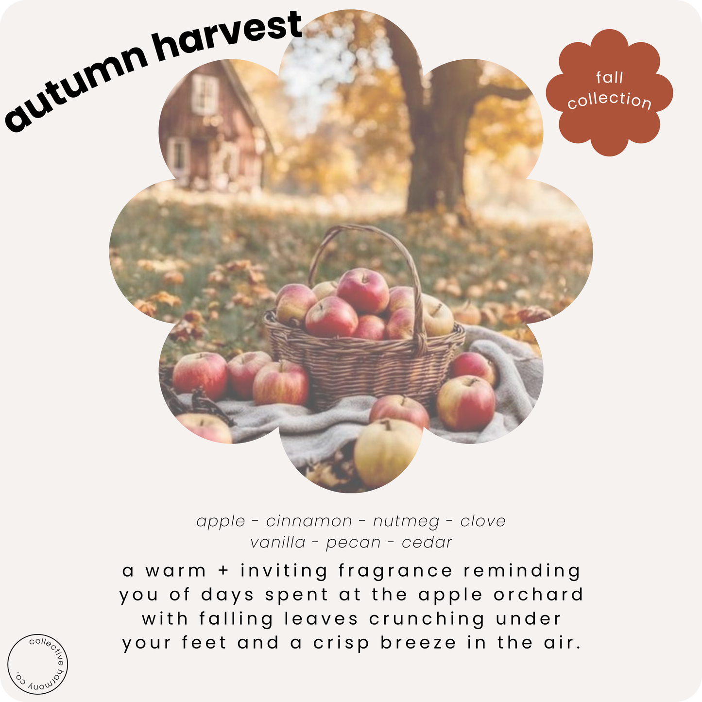 Autumn harvest roller bottle perfume