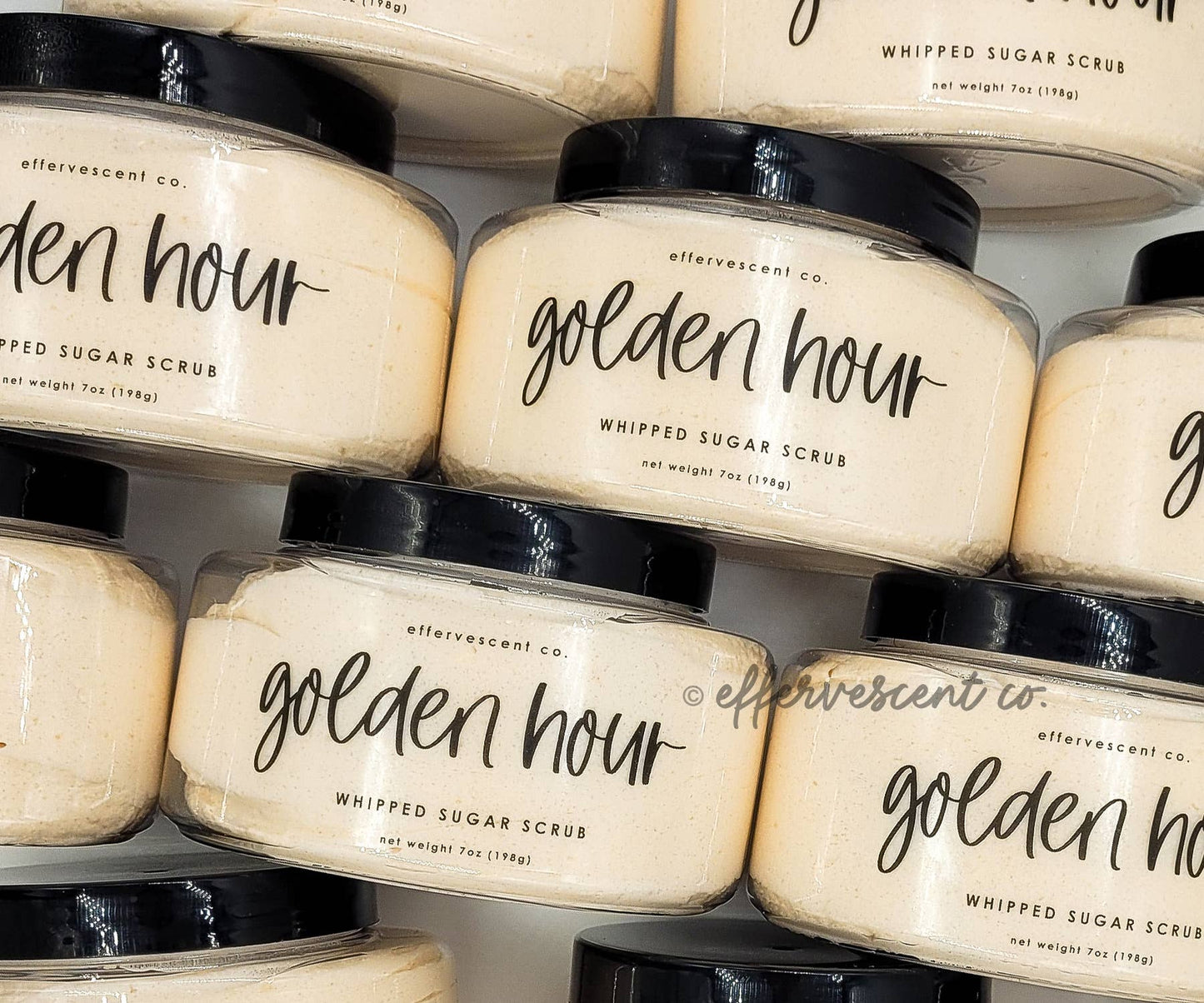 Golden Hour Whipped Sugar Scrub