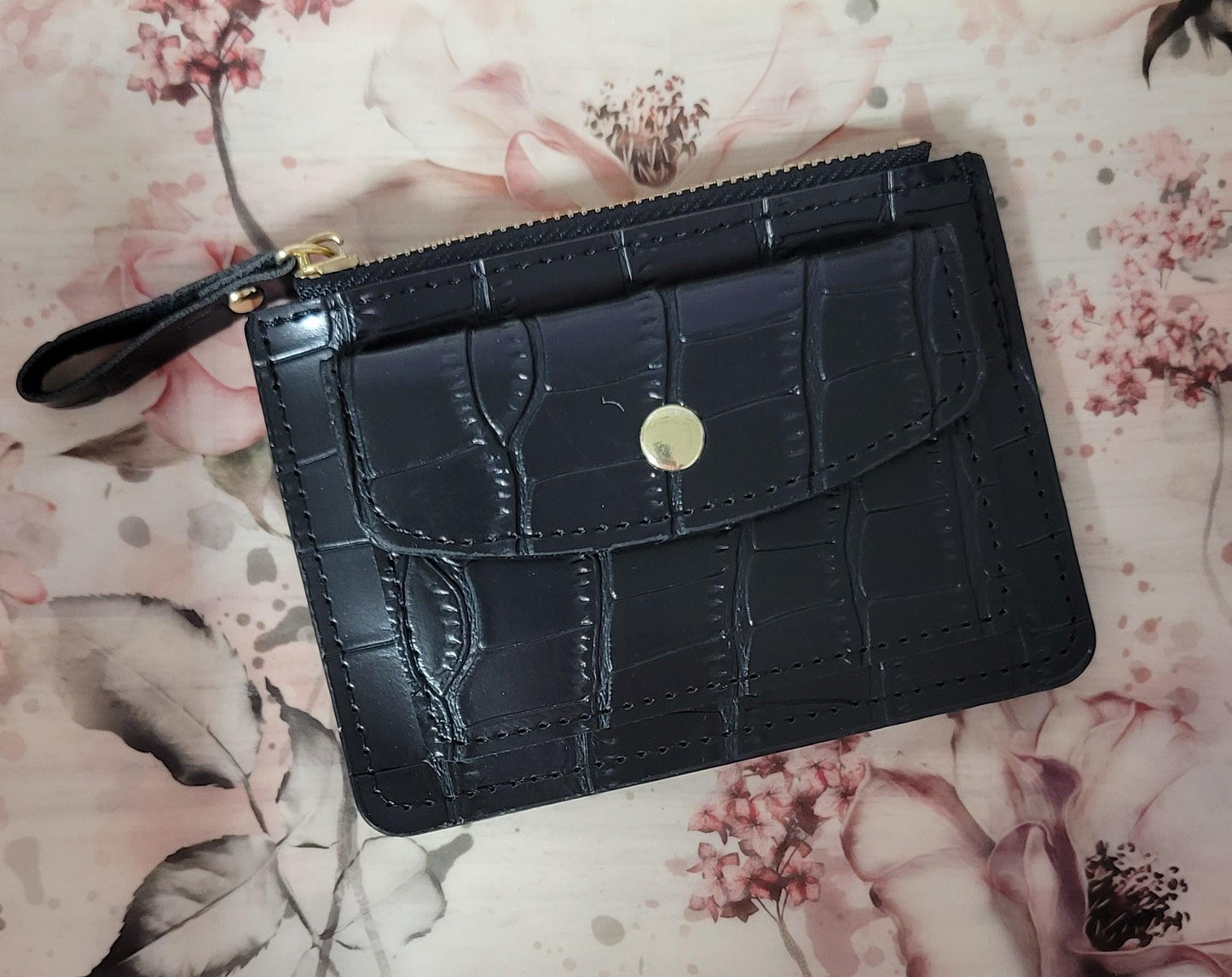 Cardholder wallet (Black) - Simply Graced Mama