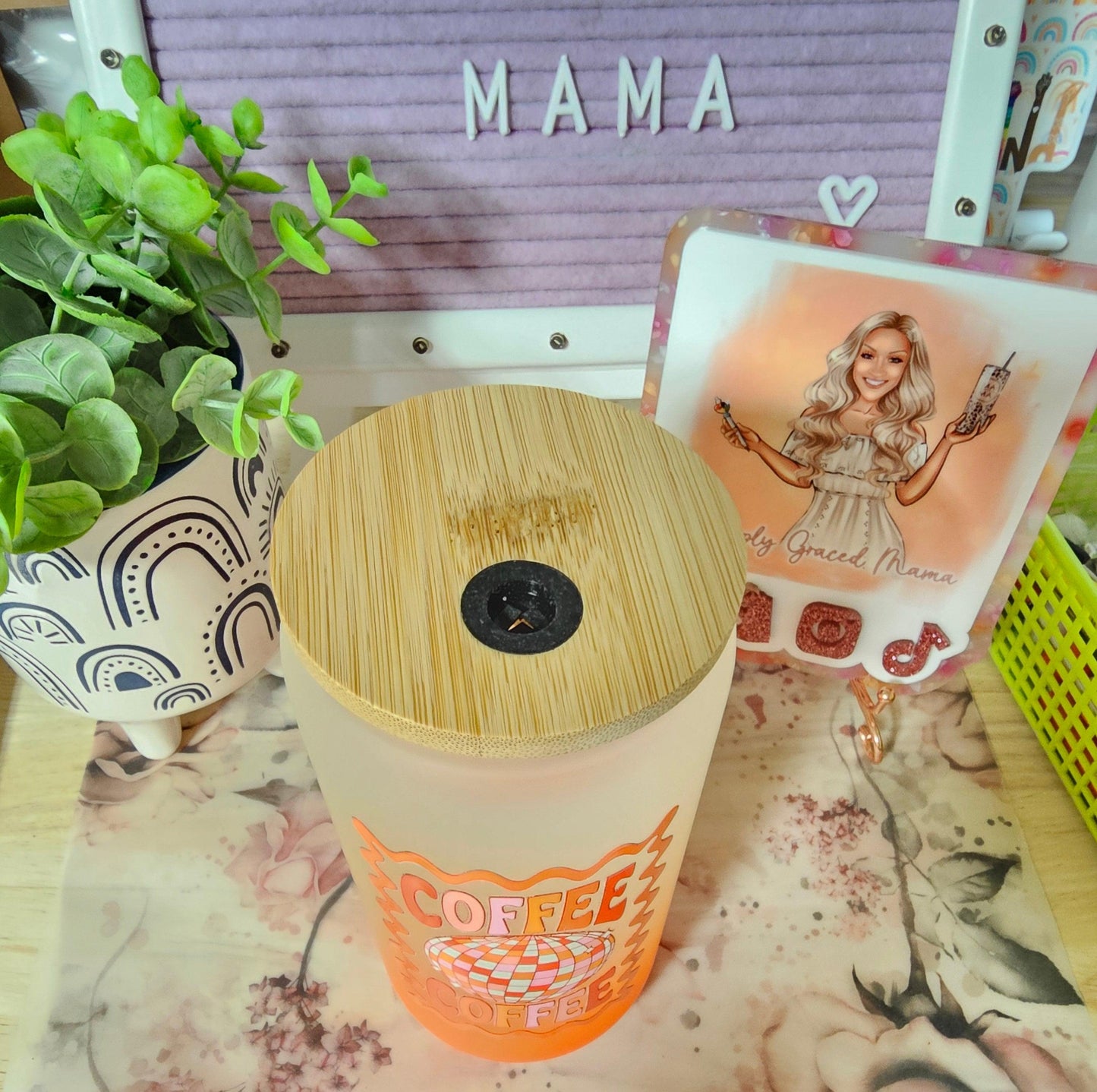 Coffee Coffee Orange Ombre - Simply Graced Mama