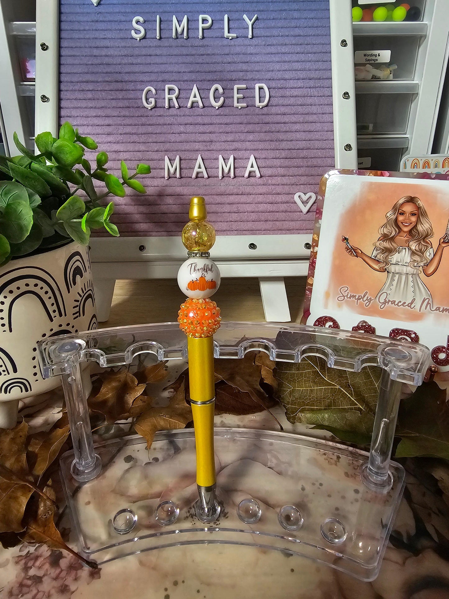 Thankful - Design #3 - Simply Graced Mama