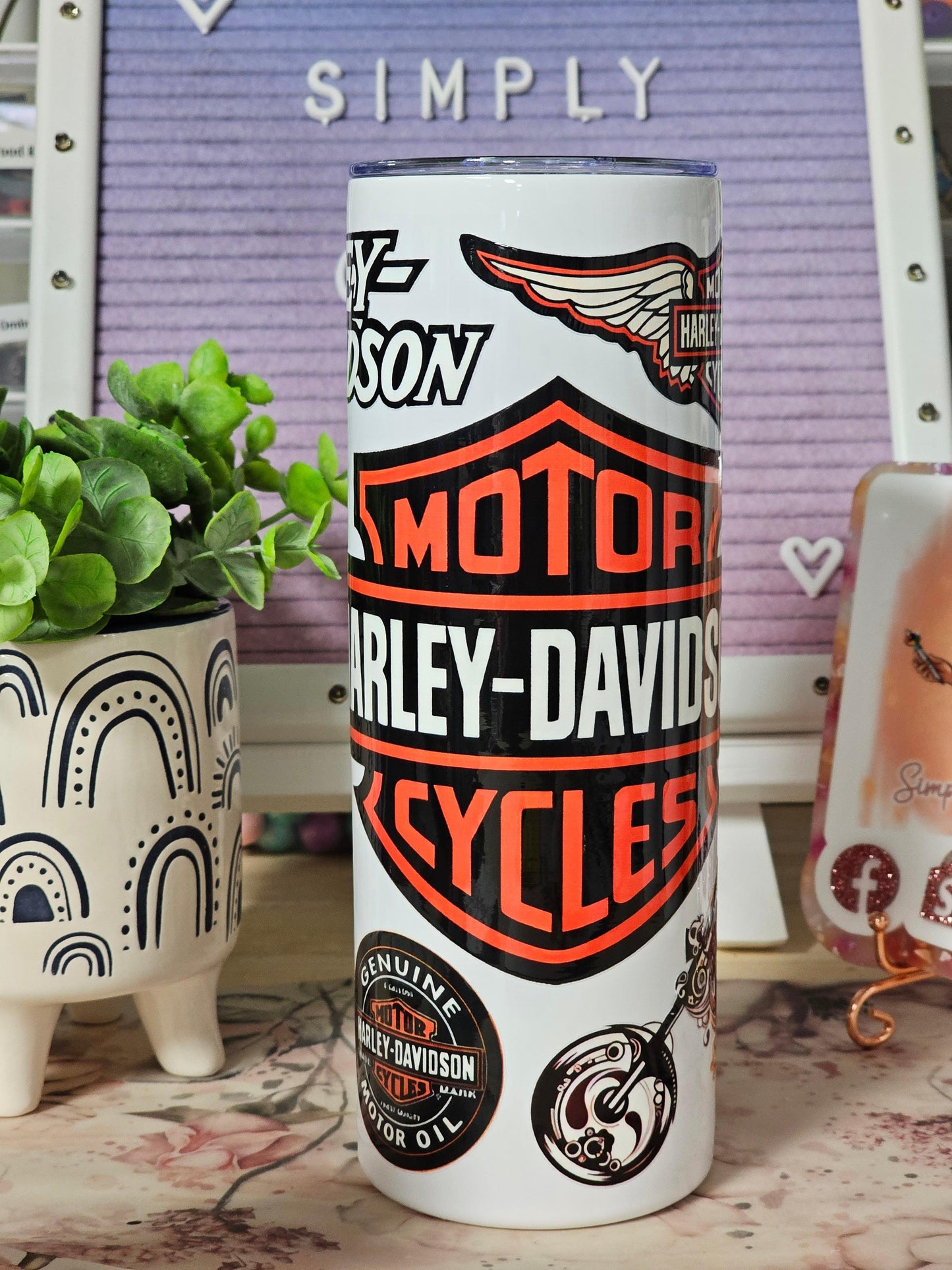 Harley-Davidson - Simply Graced Mama