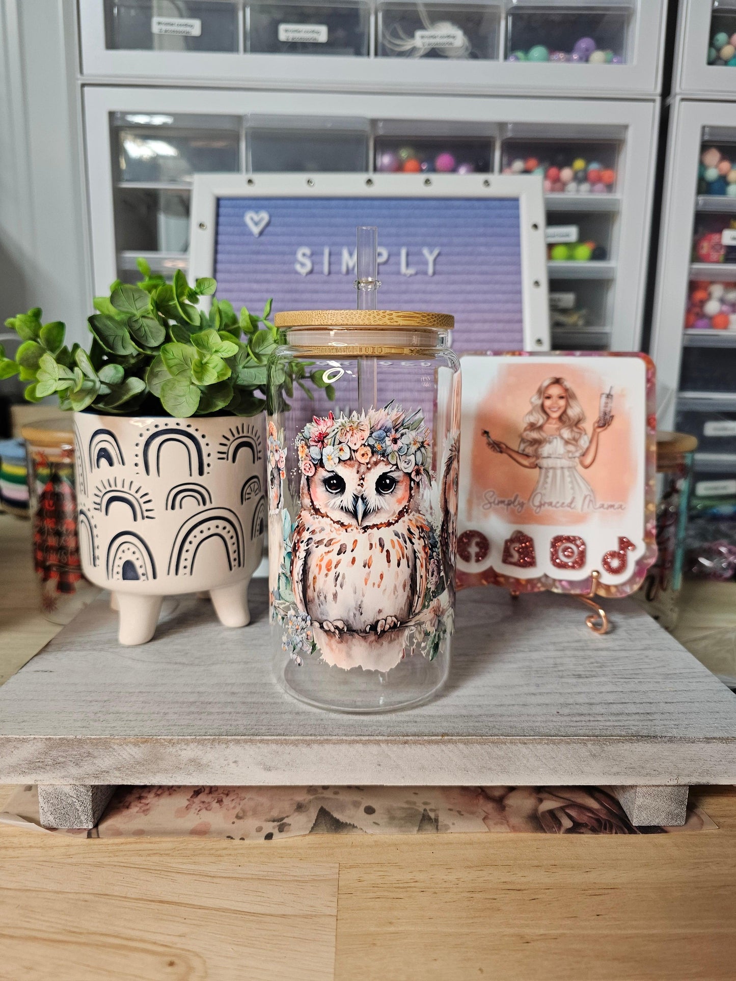 Boho Owl - Simply Graced Mama