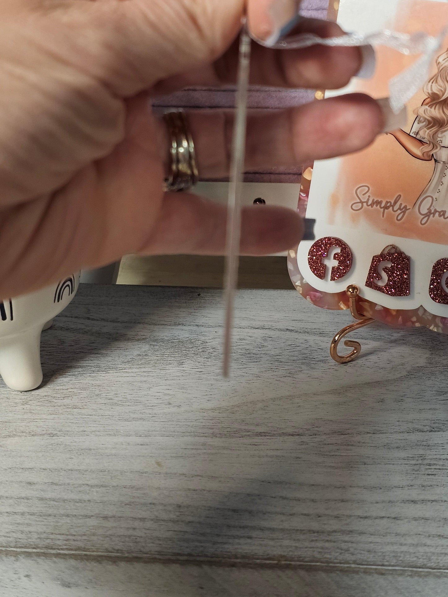 Bluey Friend Acrylic Ornament - Simply Graced Mama