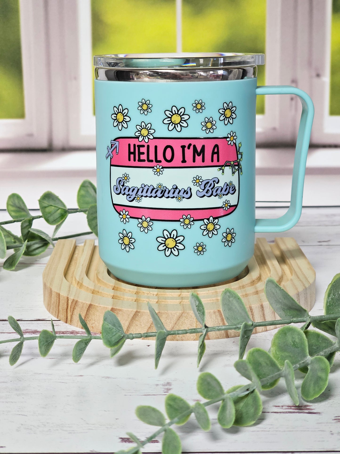 Sagittarius Babe Mug ♐️ - Simply Graced Mama