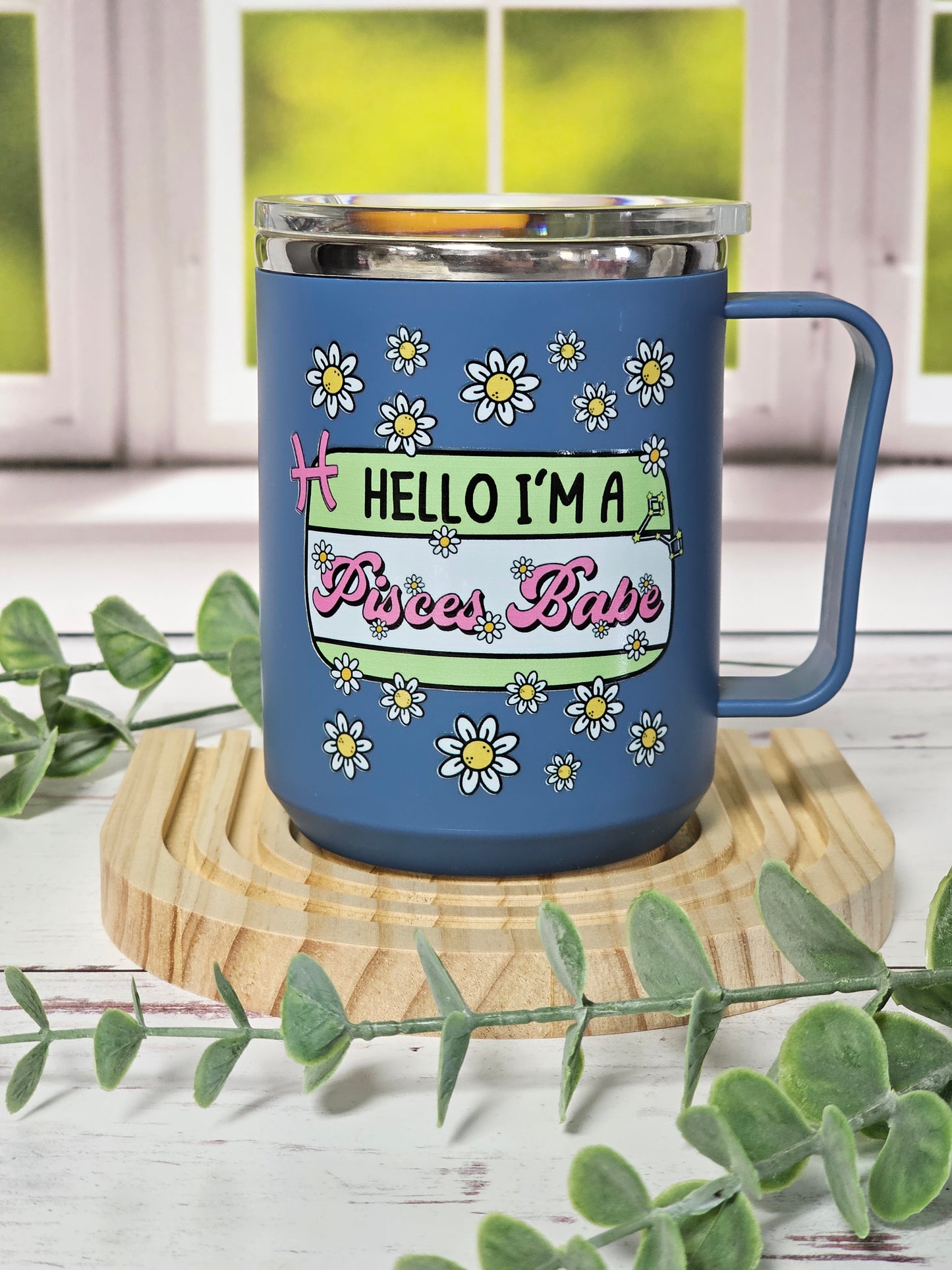 Pisces Babe Mug ♓️ - Simply Graced Mama