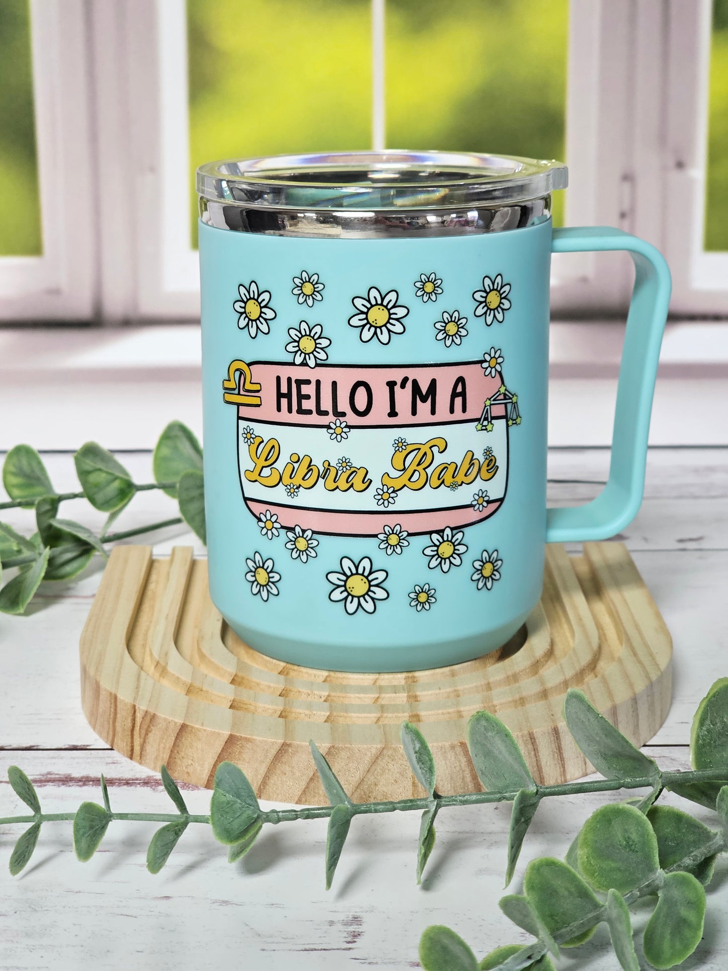 Libra Babe Mug ♎️ - Simply Graced Mama