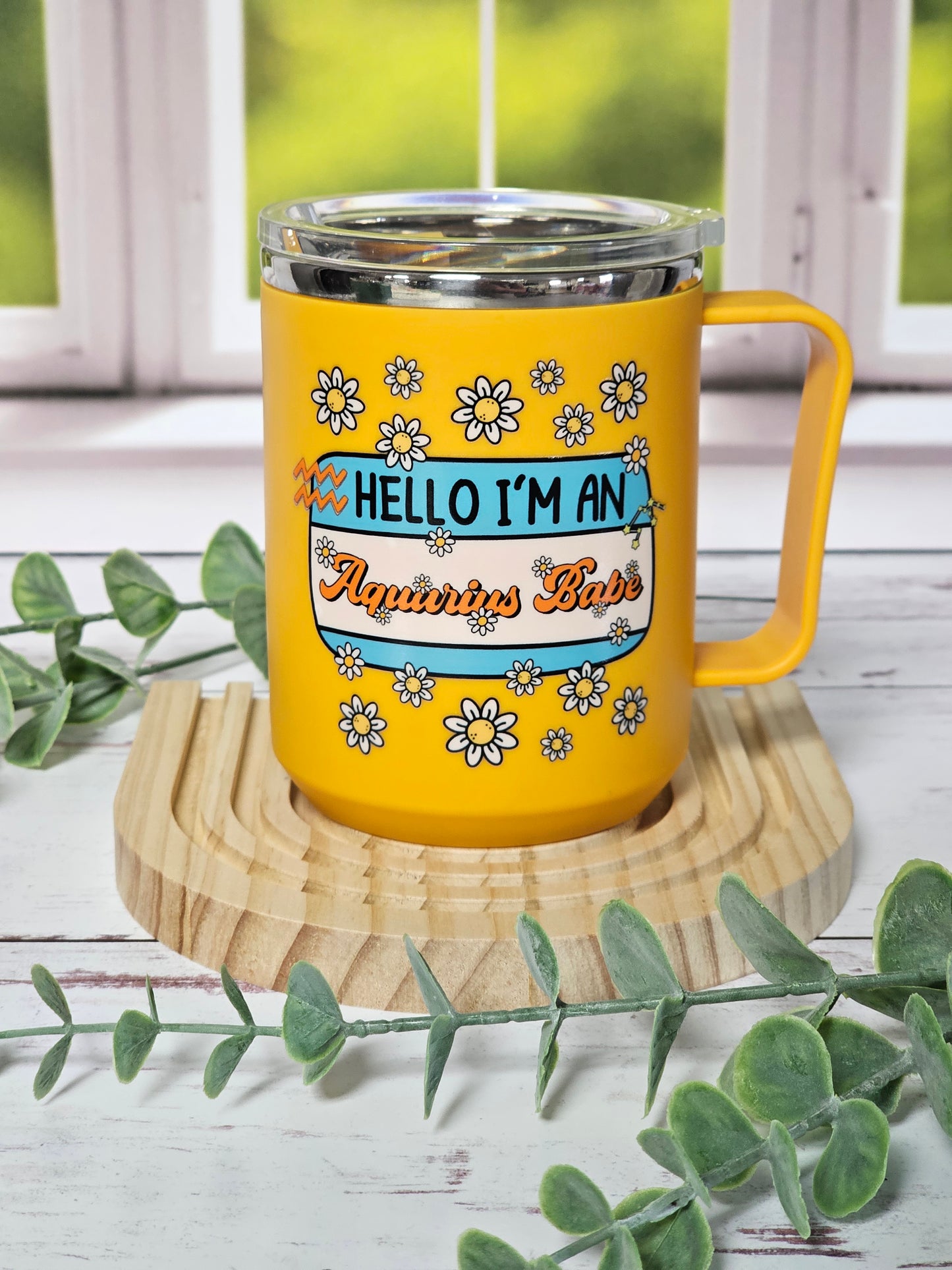 Aquarius Babe Mug ♒️ - Simply Graced Mama