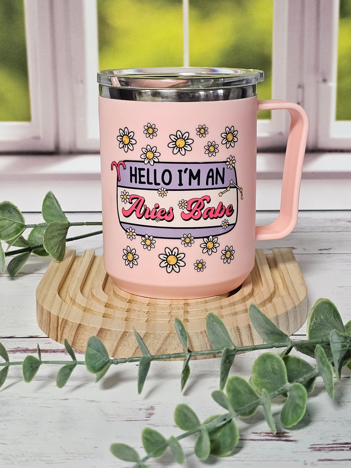 Aries Babe Mug ♈️ - Simply Graced Mama
