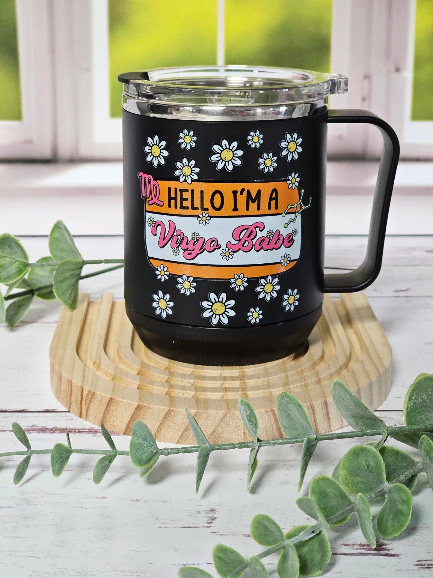 Virgo Babe Mug ♍️ - Simply Graced Mama