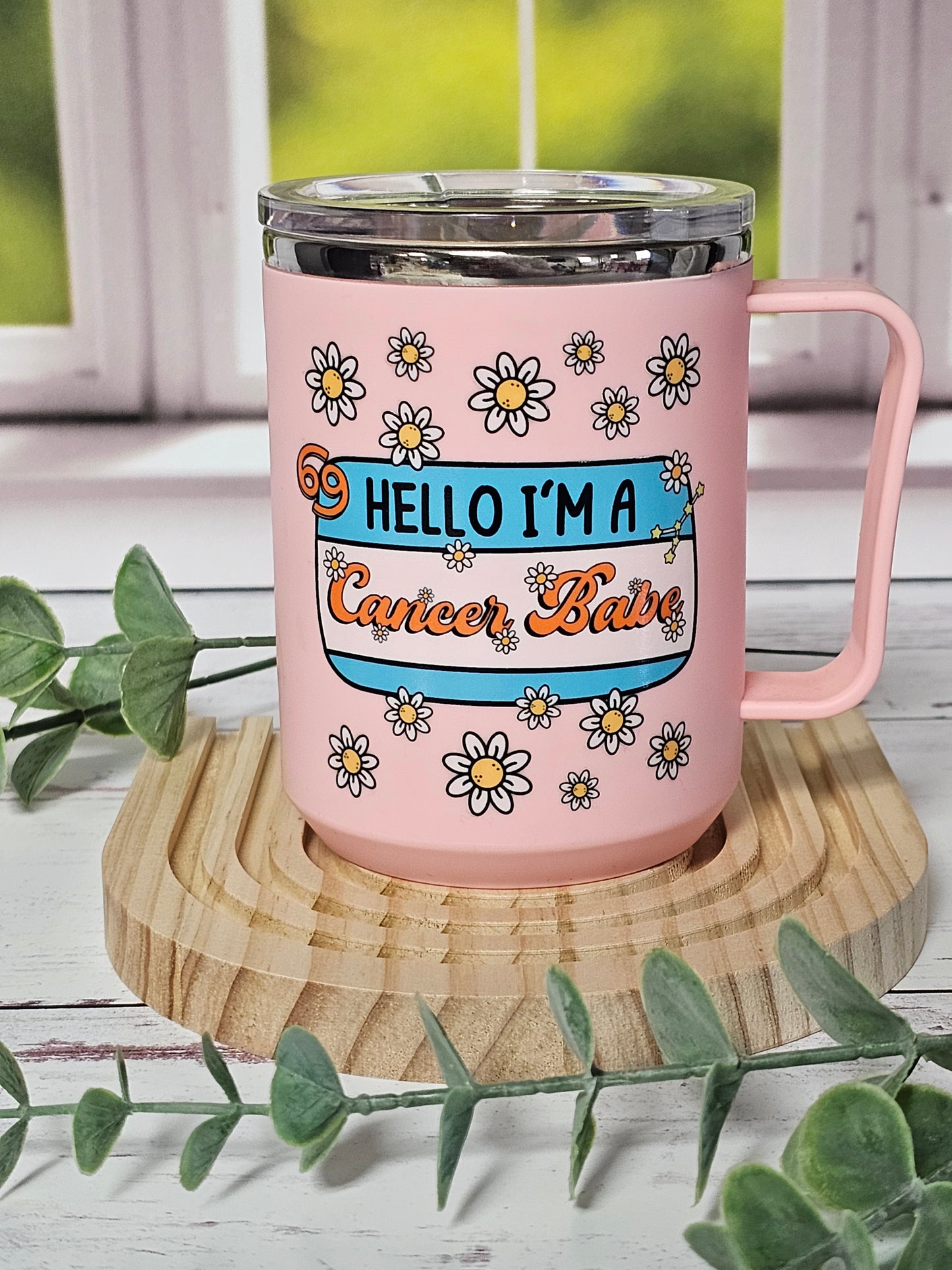 Cancer Babe Mug ♋️ - Simply Graced Mama