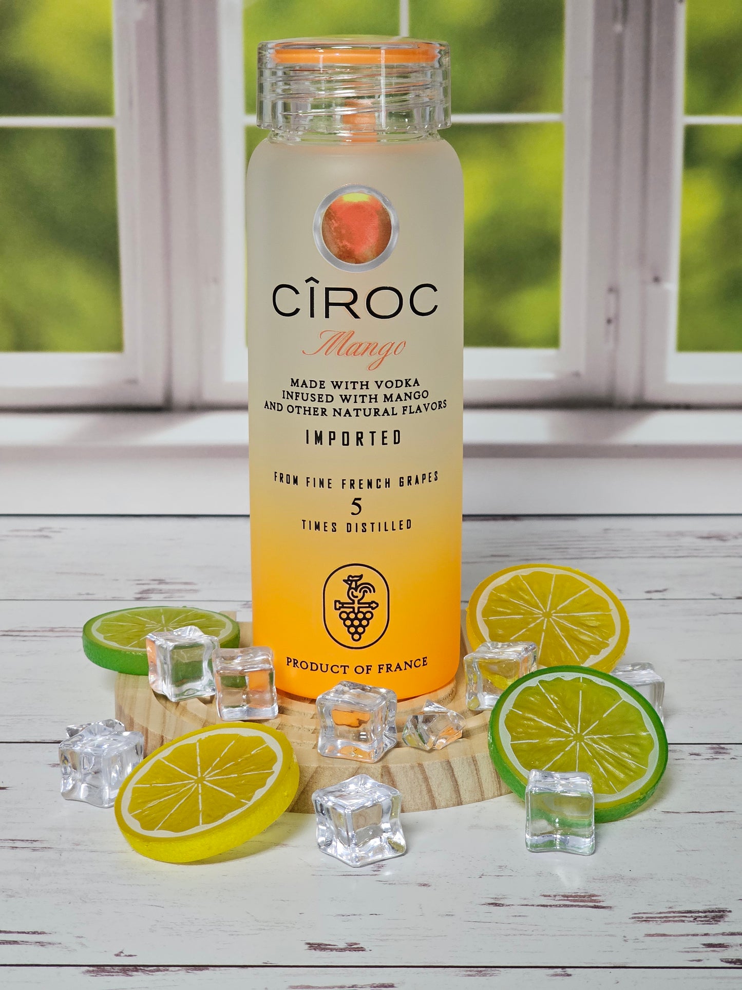 Ciroc Mango Water Bottle - Simply Graced Mama