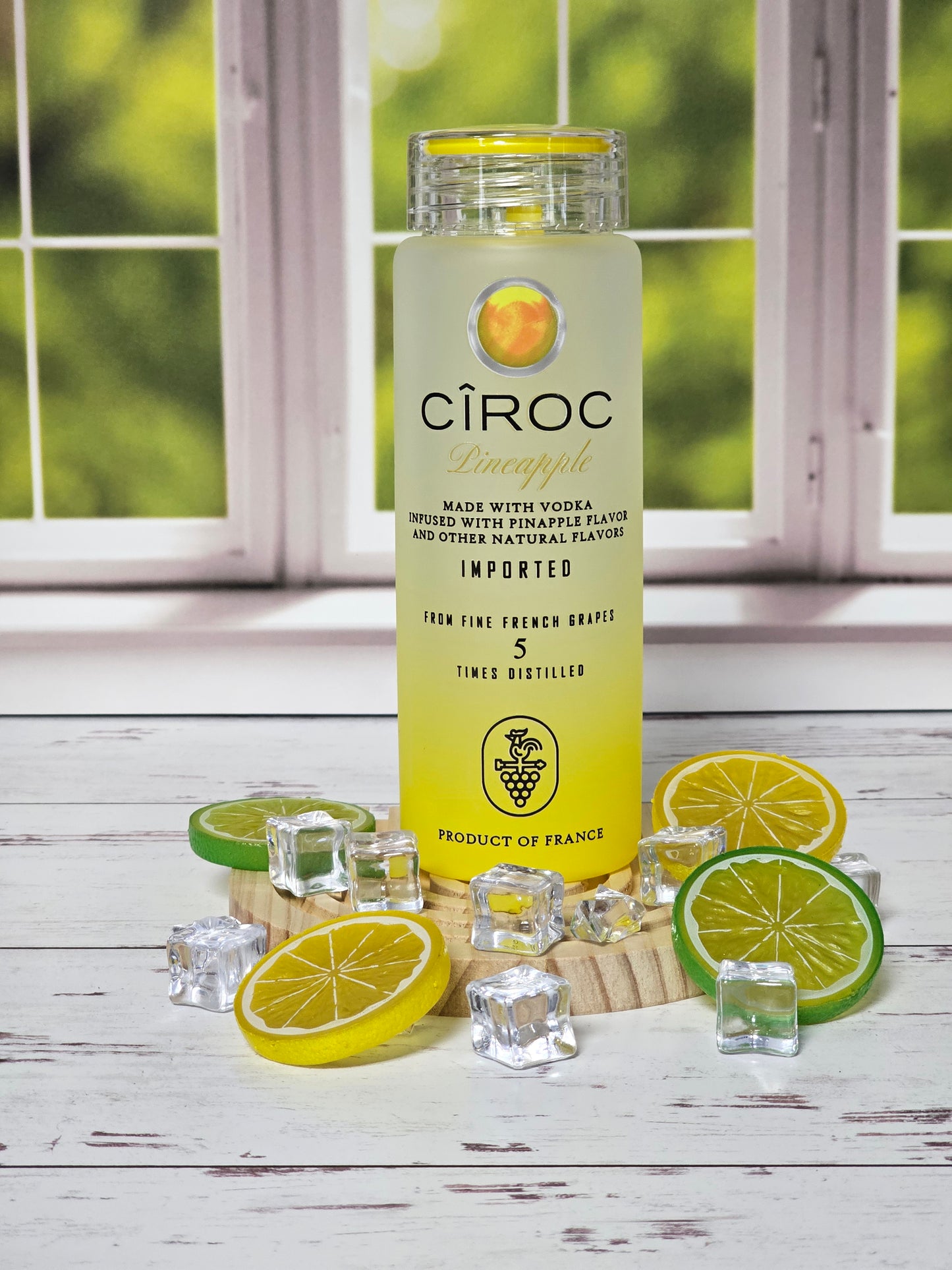 Ciroc Pineapple Water Bottle - Simply Graced Mama