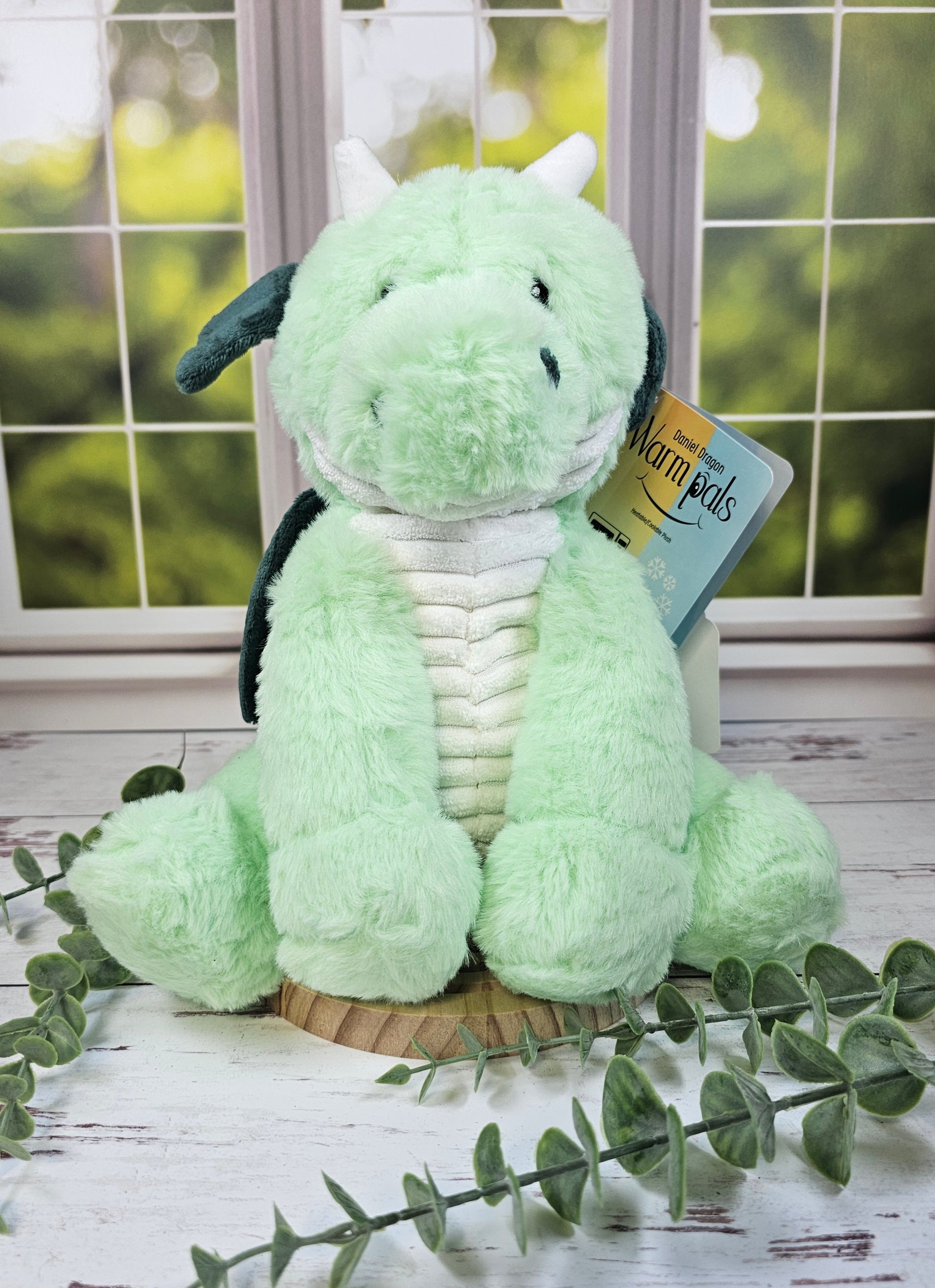 Daniel the Dragon Warm Pal Stuffed Animal - Simply Graced Mama