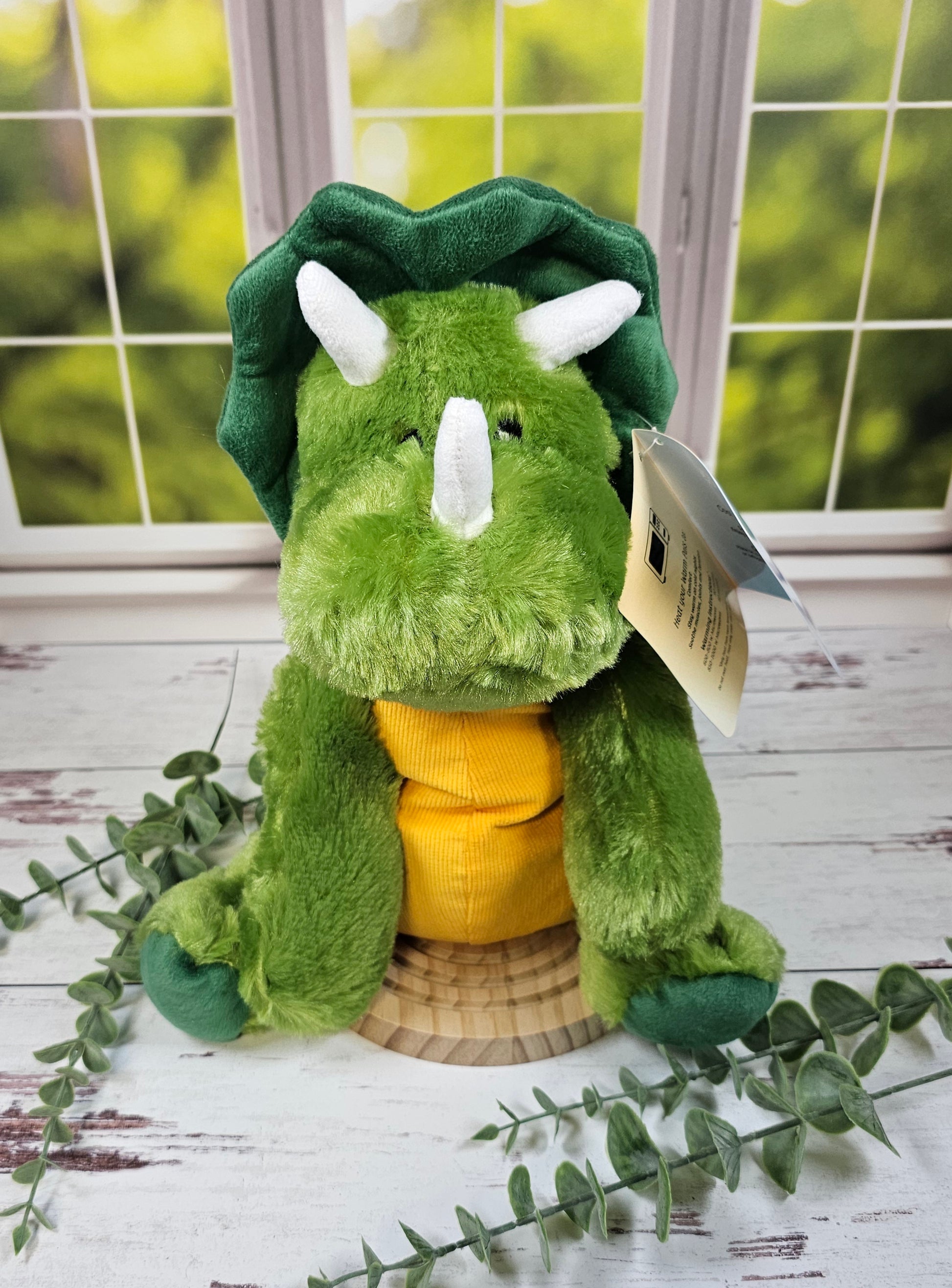 Dinosaur Warm Pal - Simply Graced Mama