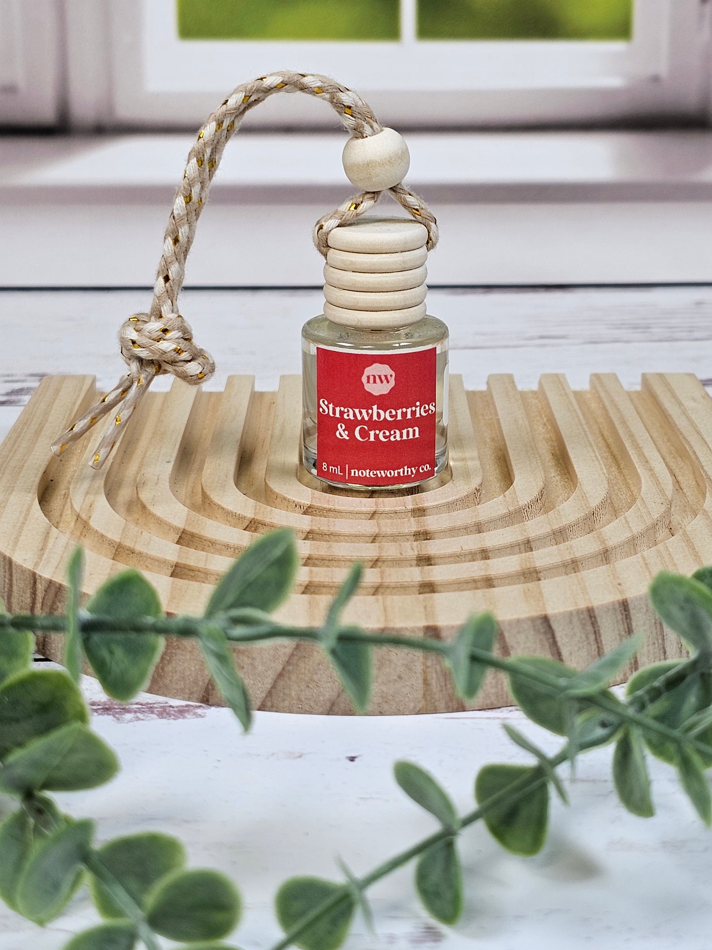 Strawberries & Cream Car Diffuser - Simply Graced Mama