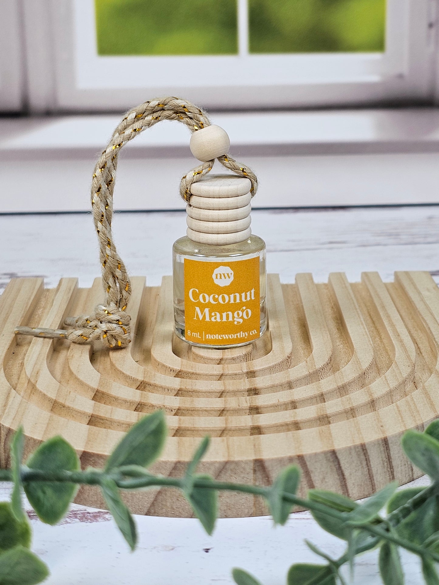 Coconut Mango Car Diffuser - Simply Graced Mama