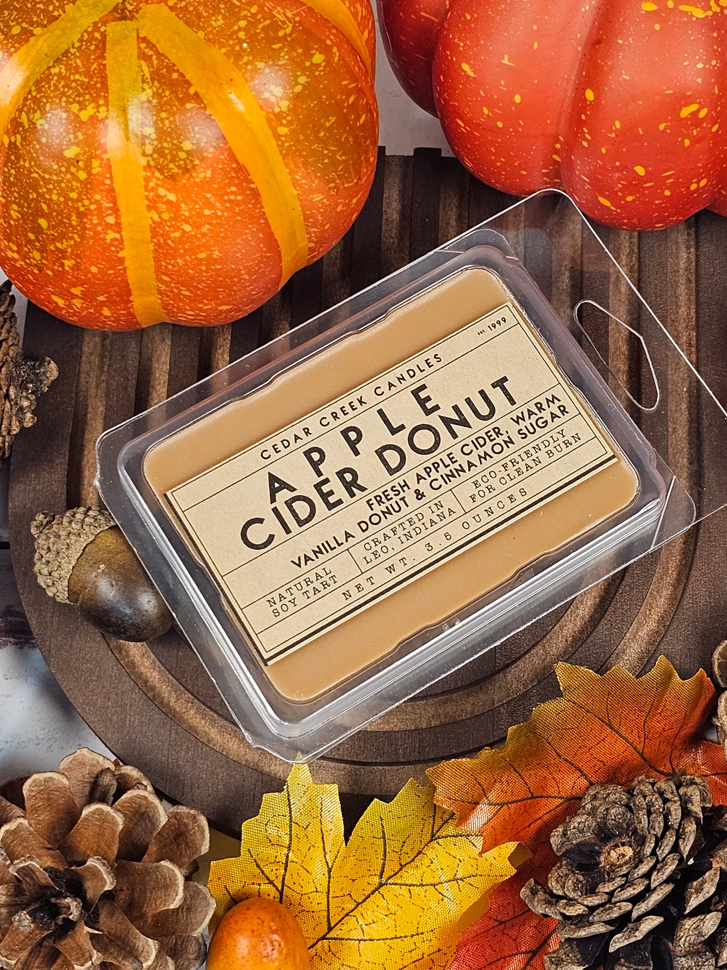 Apple Cider Donut Wax Melt - Simply Graced Mama