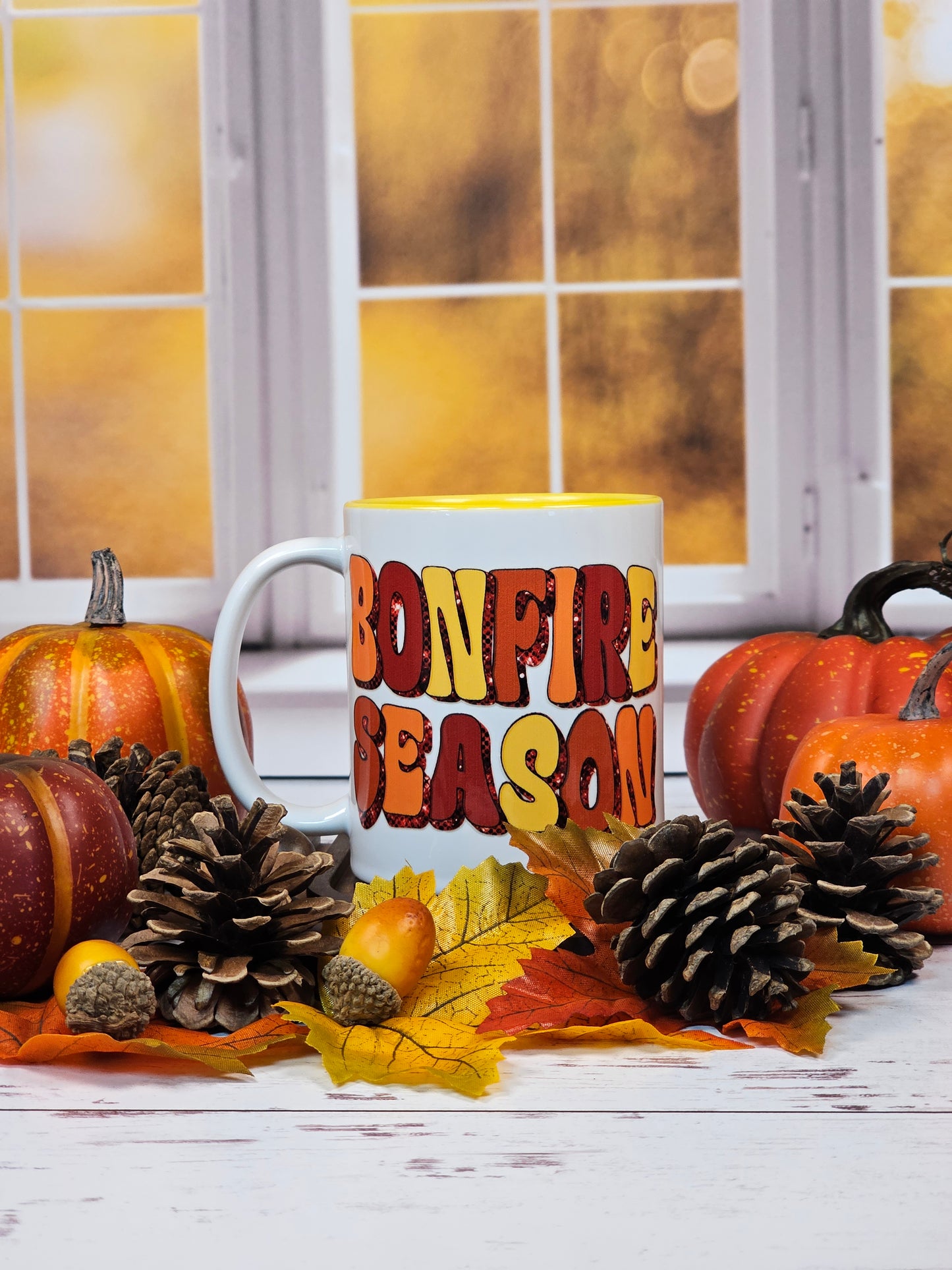 Bonfire Season Mug - Simply Graced Mama