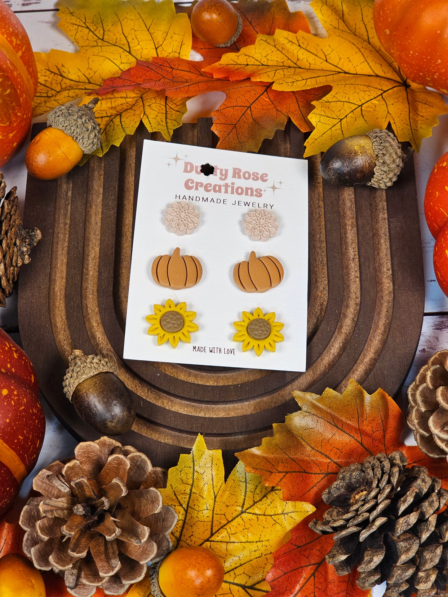 Fall Stud Set - Simply Graced Mama
