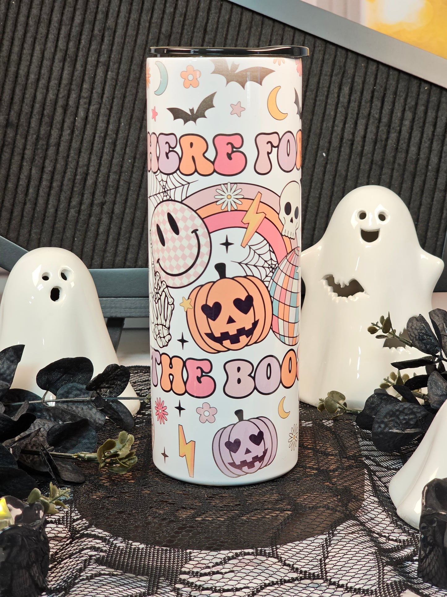 Here for the Boo's Tumbler - Simply Graced Mama