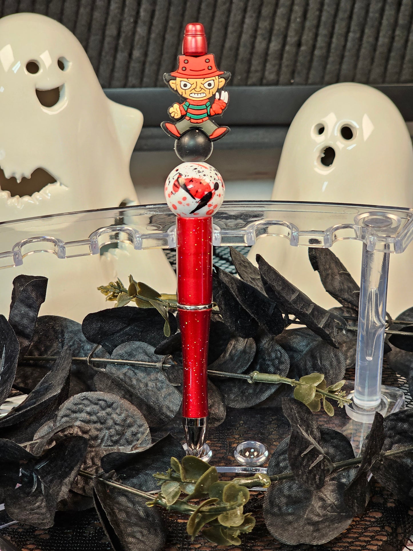 Freddy Krueger Beaded Pen - Simply Graced Mama