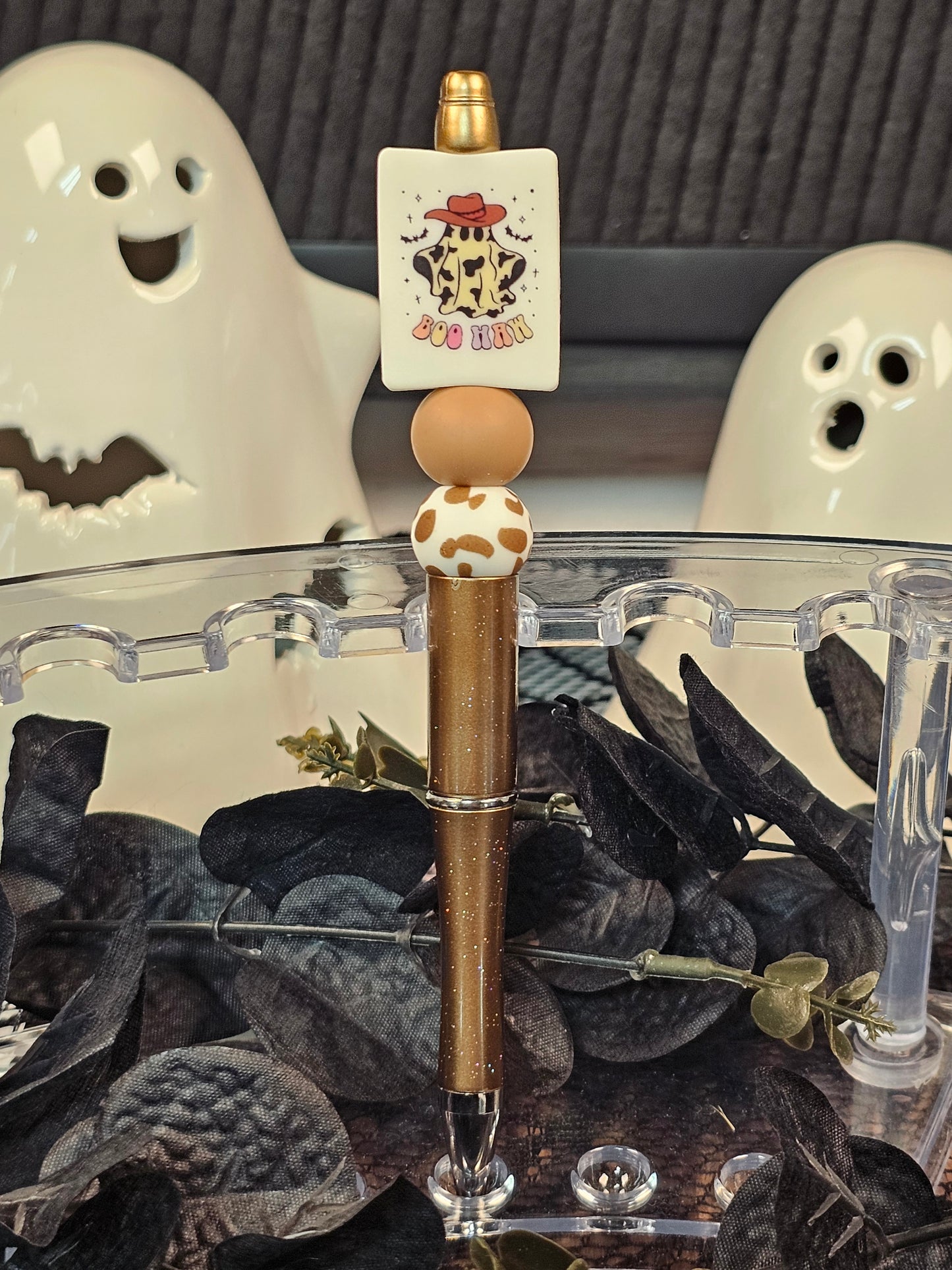 Boo Haw Beaded Pen - Simply Graced Mama