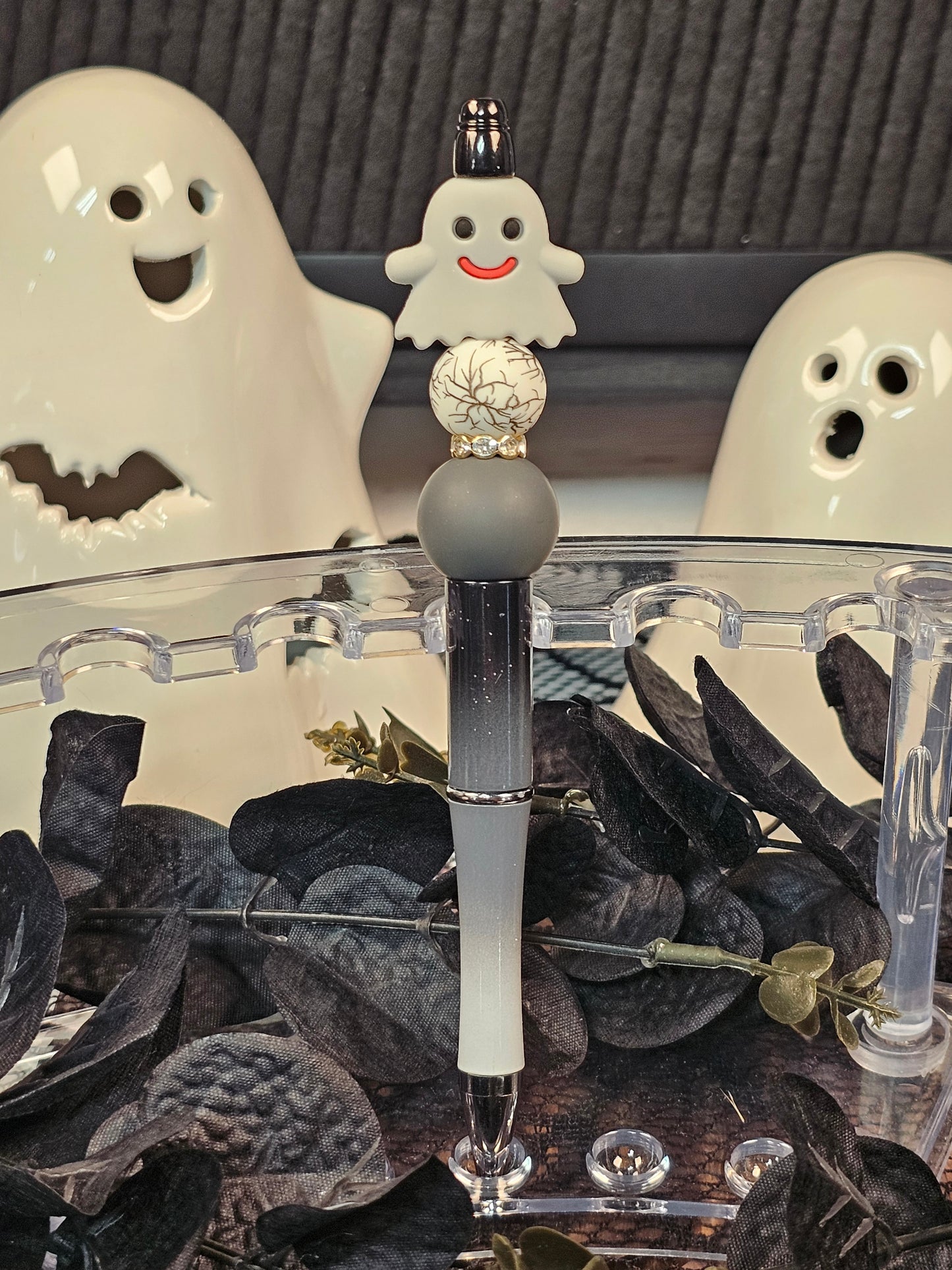 Ghost Beaded Pen - Simply Graced Mama