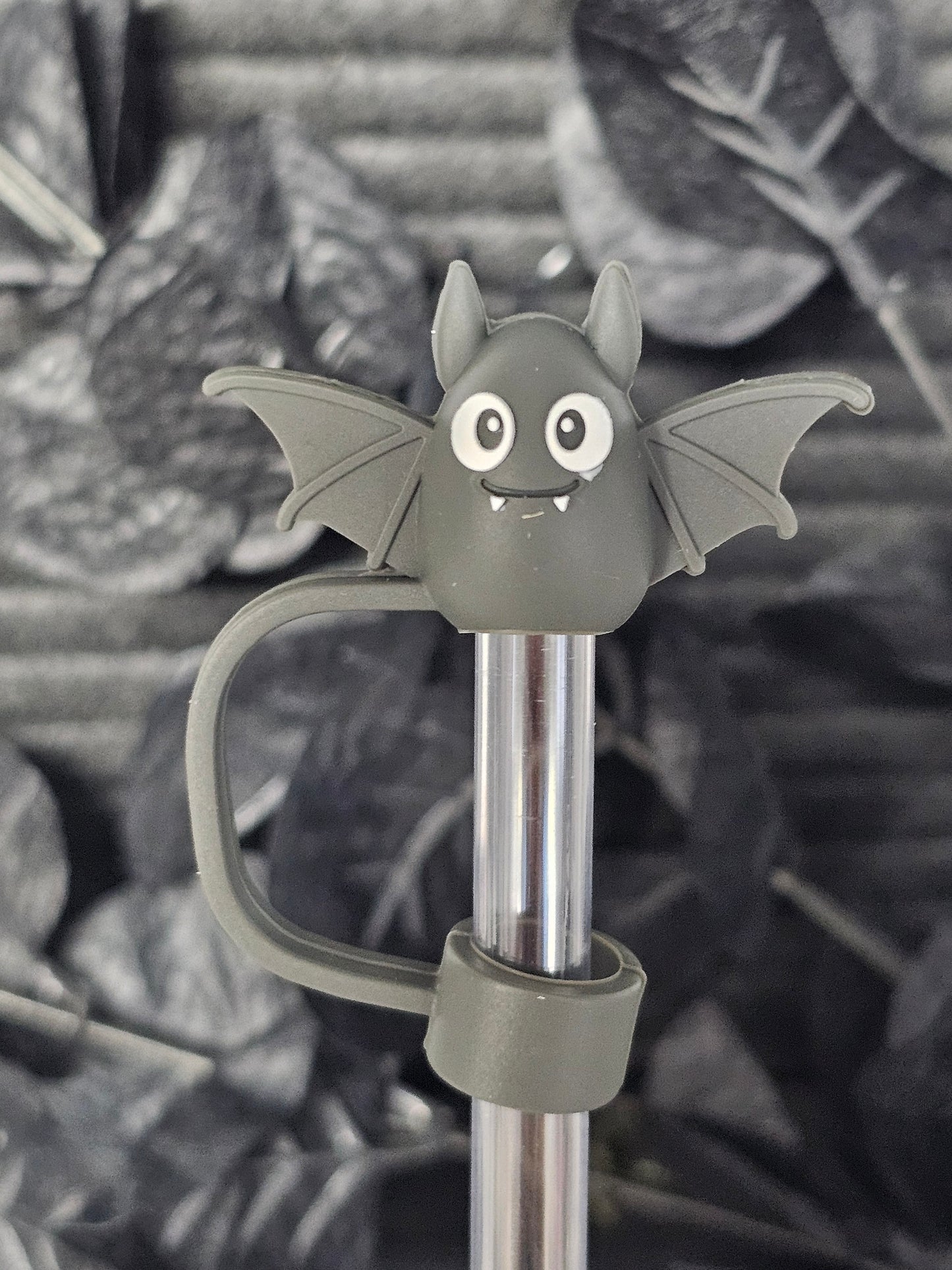 Bat Straw Cover - Simply Graced Mama