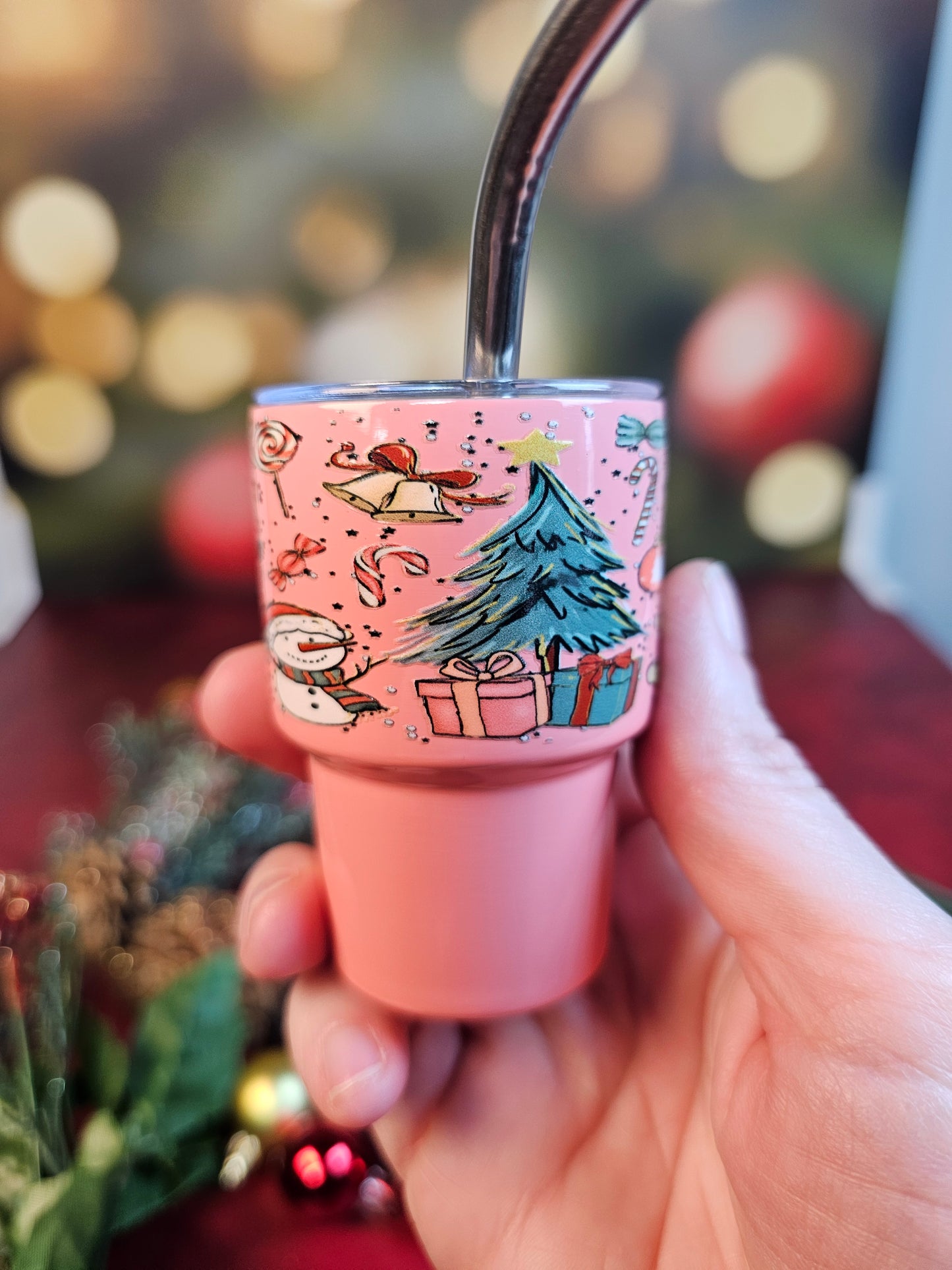 Christmas Bliss Mini Shot Glass - Simply Graced Mama