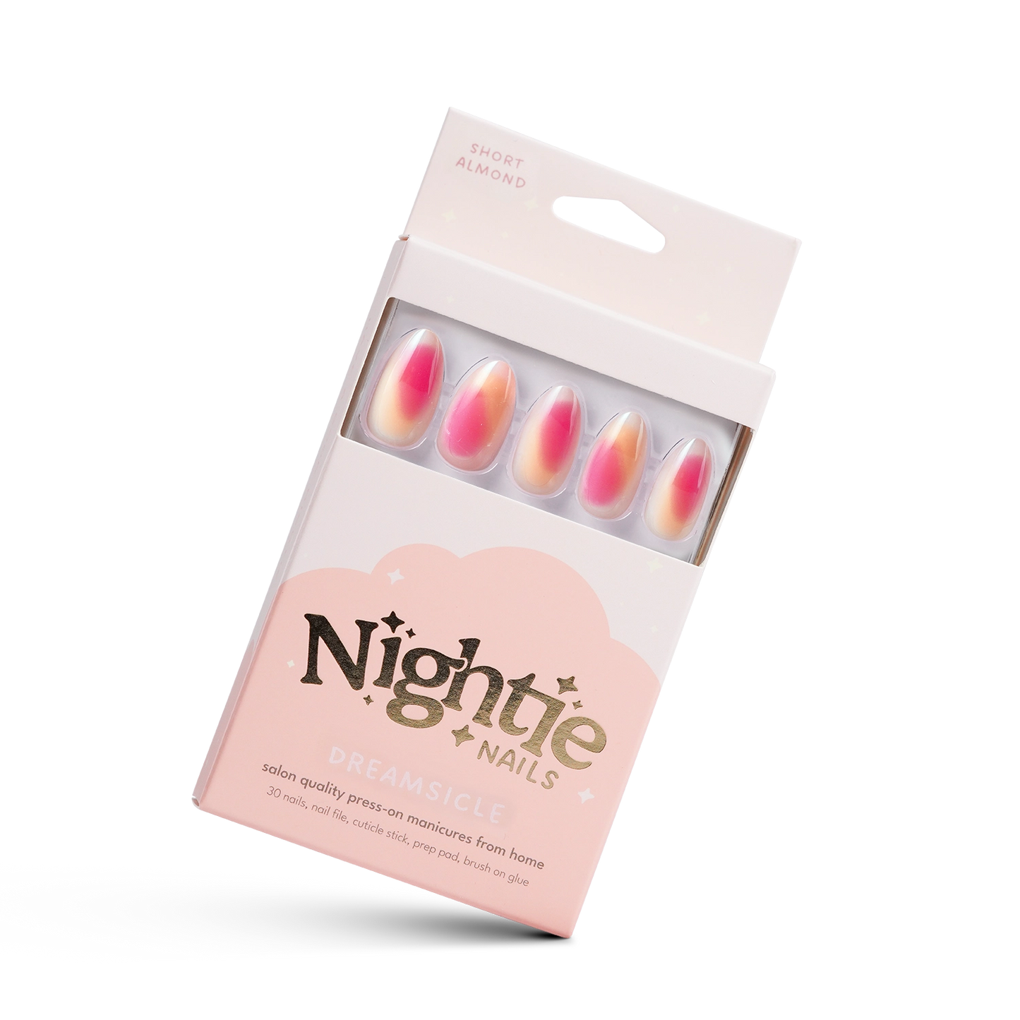 Dreamsicle Press On Nails