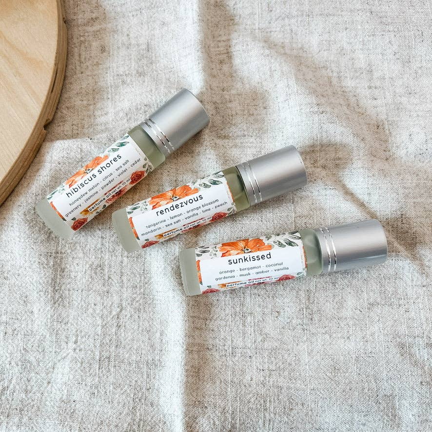 Rendezvous | perfume oil roller | summer fragrances perfume