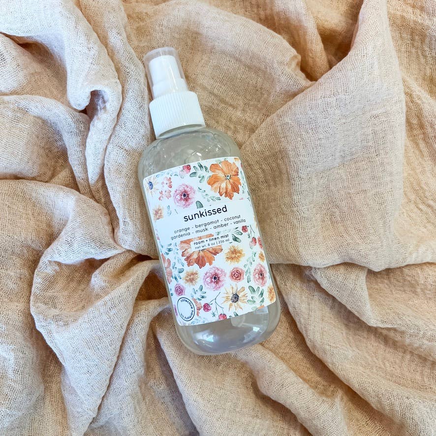 Sunkissed | room + linen mist | summer fragrances