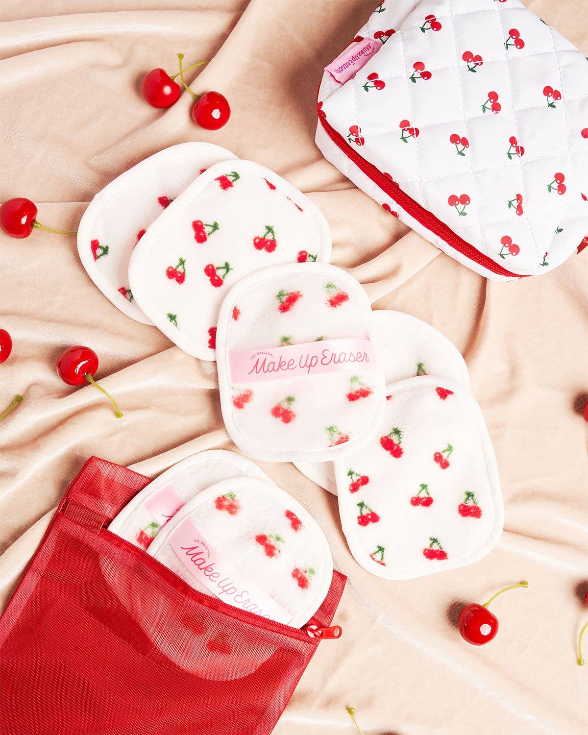 Cherry Crush MakeUp Eraser Gift Set