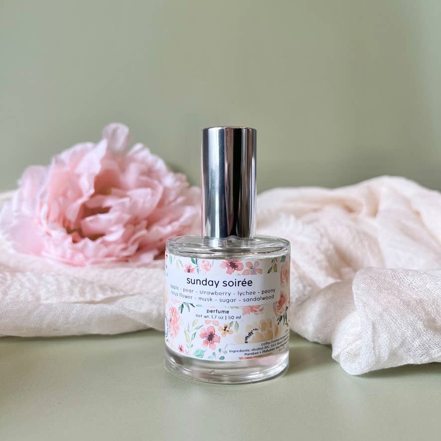 Sunday soirée | eau de parfum | spring perfume