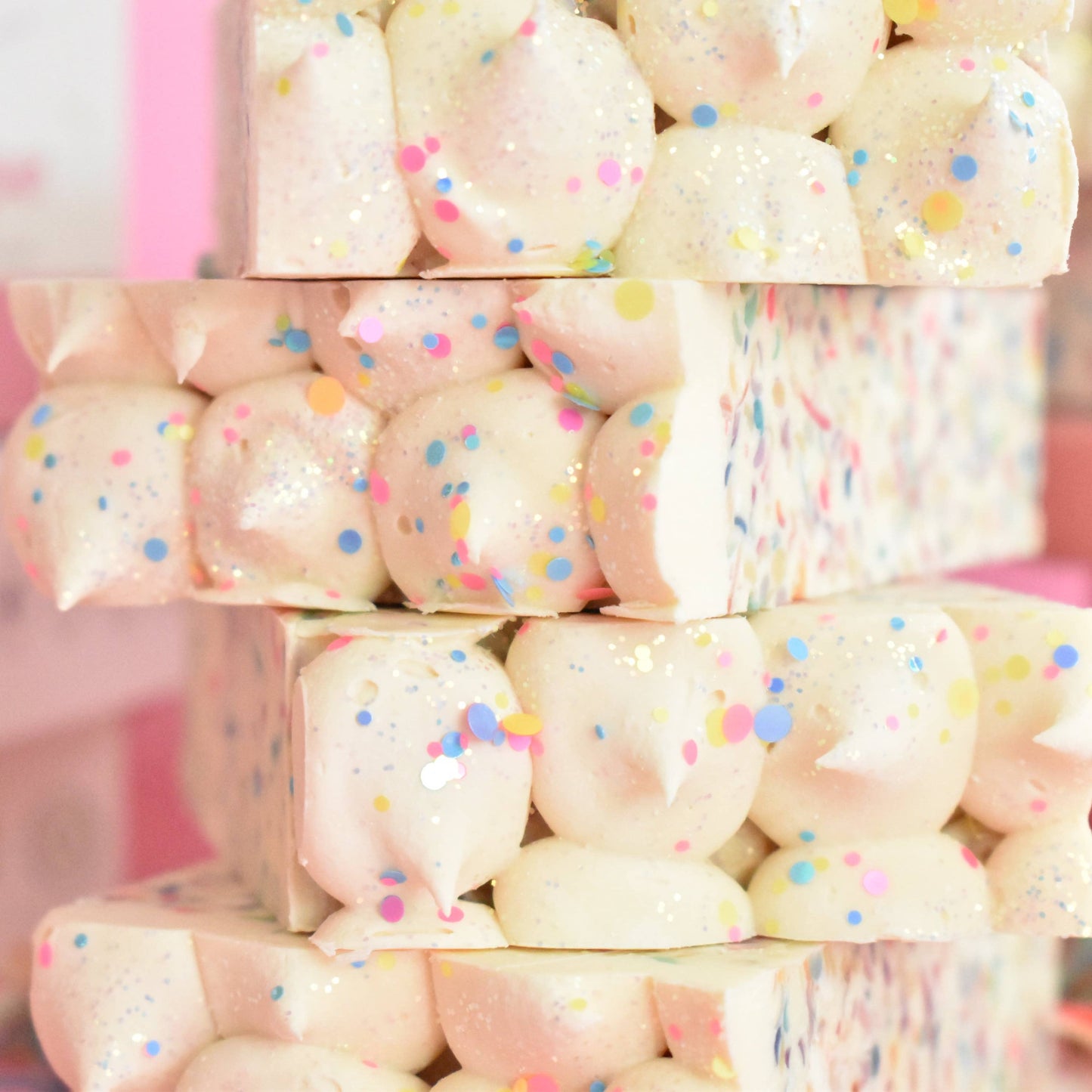Confetti Cake Bar Soap