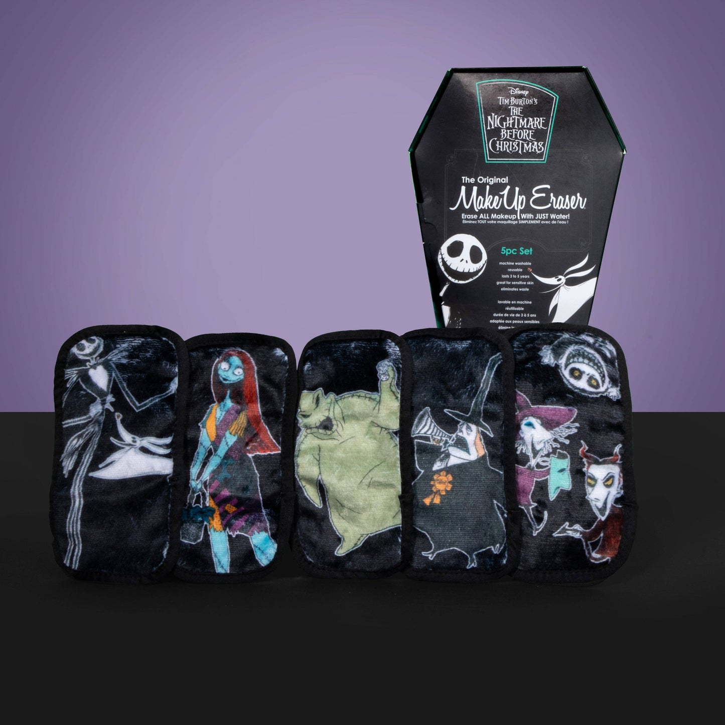 Nightmare Before Christmas MakeUp Eraser Gift Set