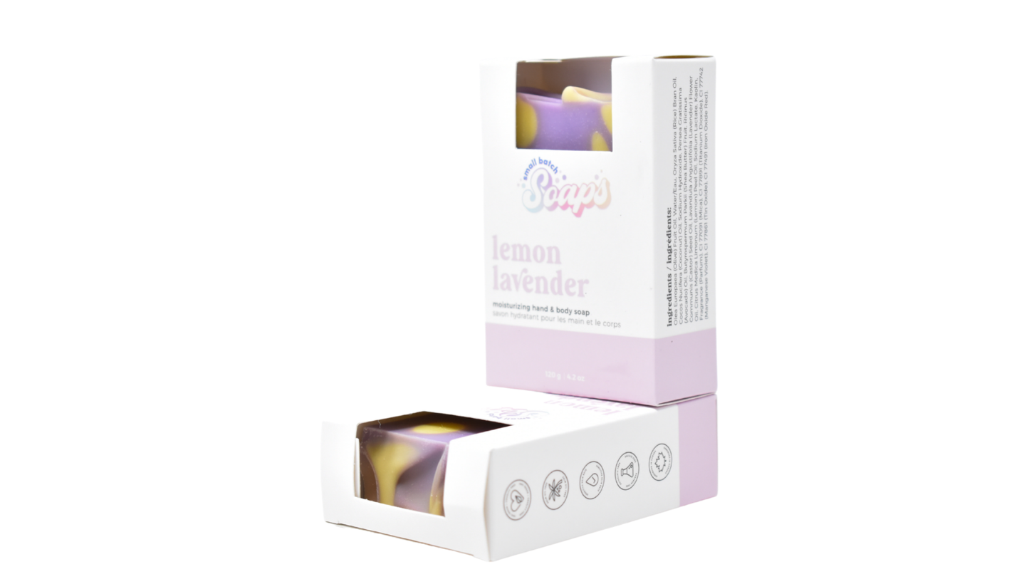 Lemon Lavender Bar Soap