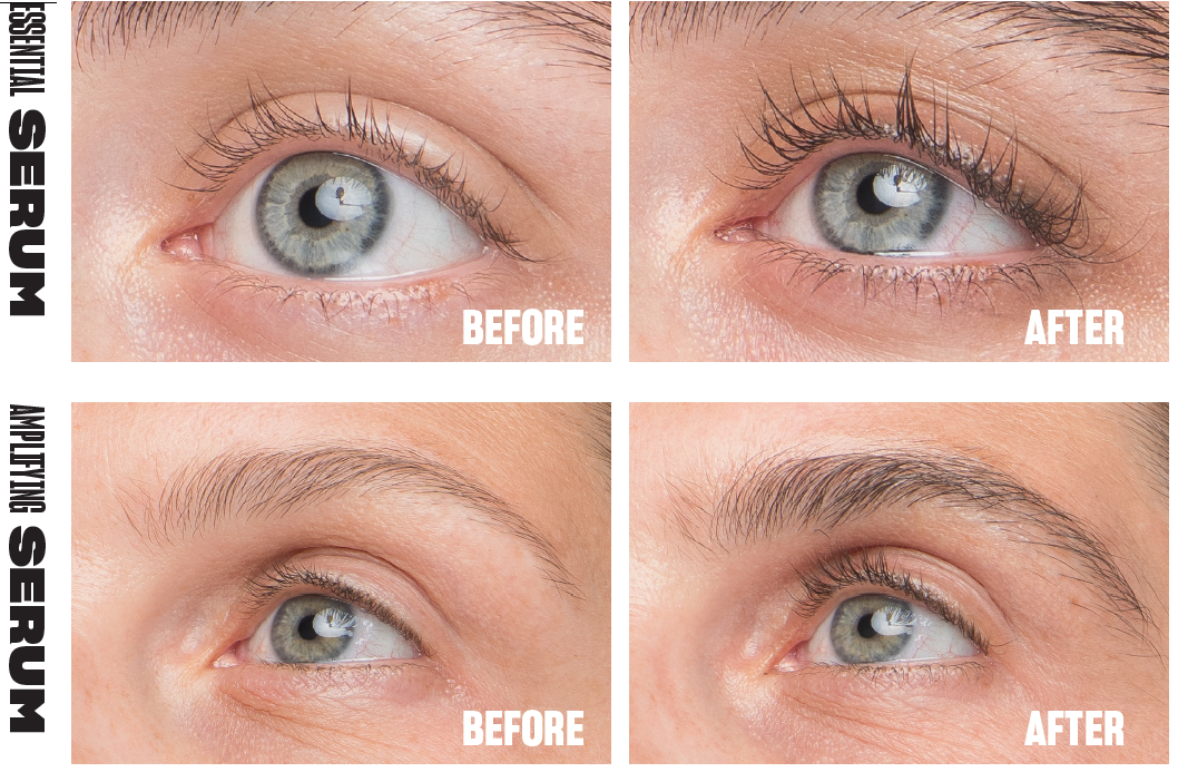 Triple Threat Lash & Brow Serum Mini Set