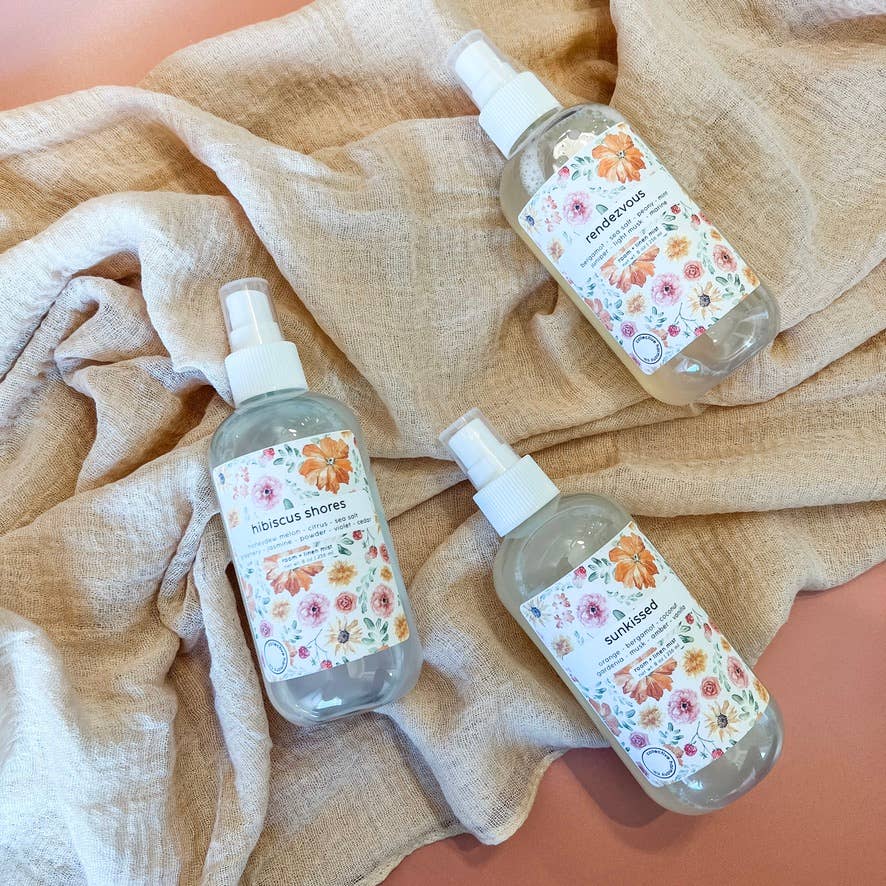 Rendezvous | room + linen mist | summer fragrances
