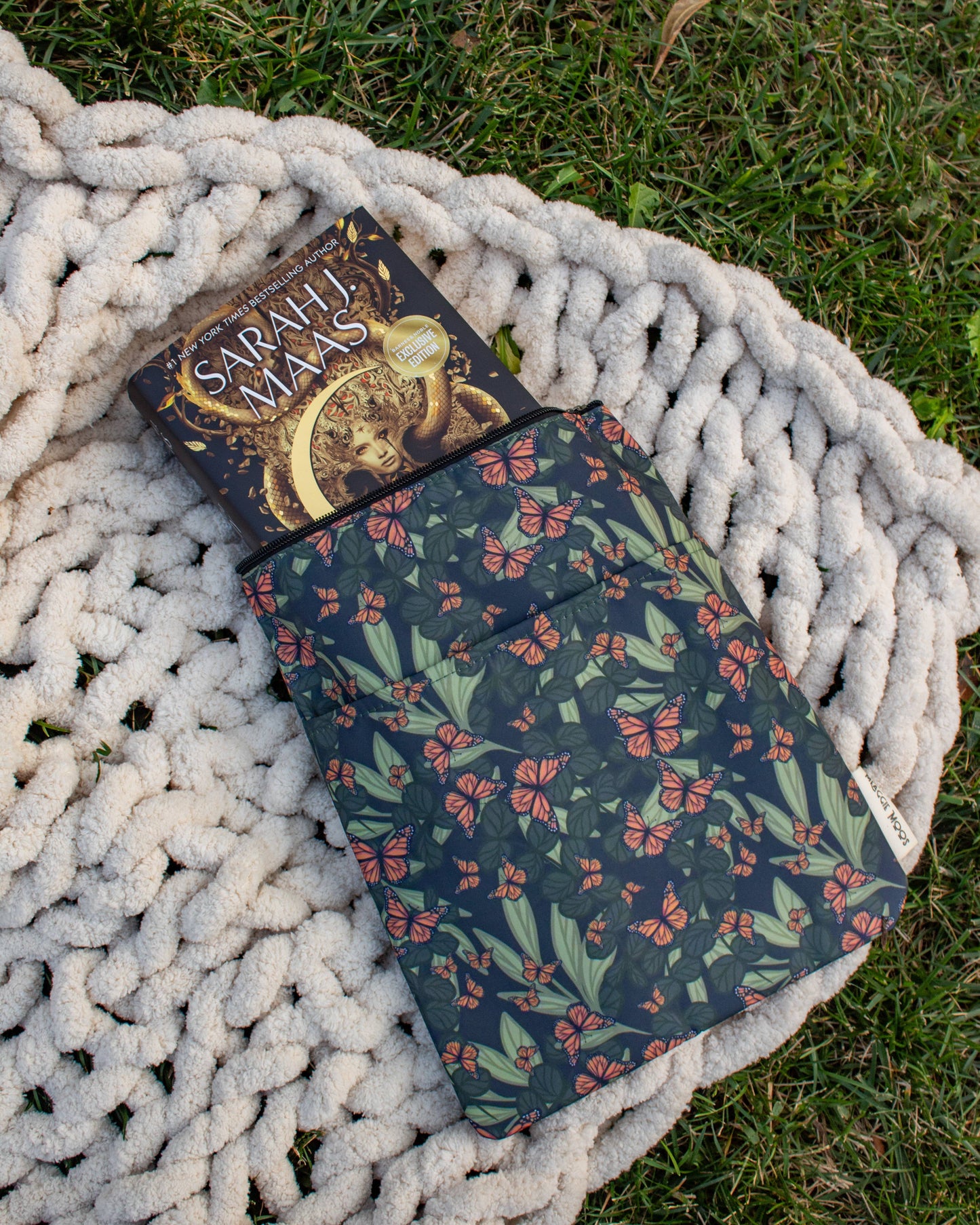 Butterfly Garden Book & Tablet Sleeve