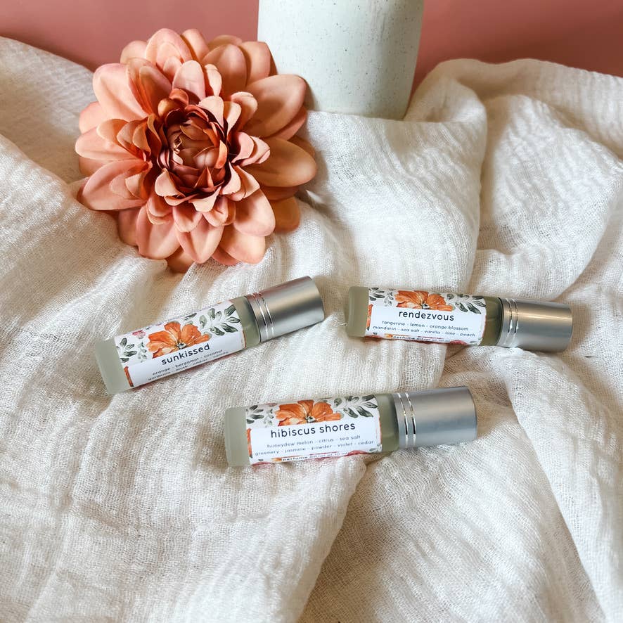 Sunkissed | perfume oil roller | summer perfume fragrances