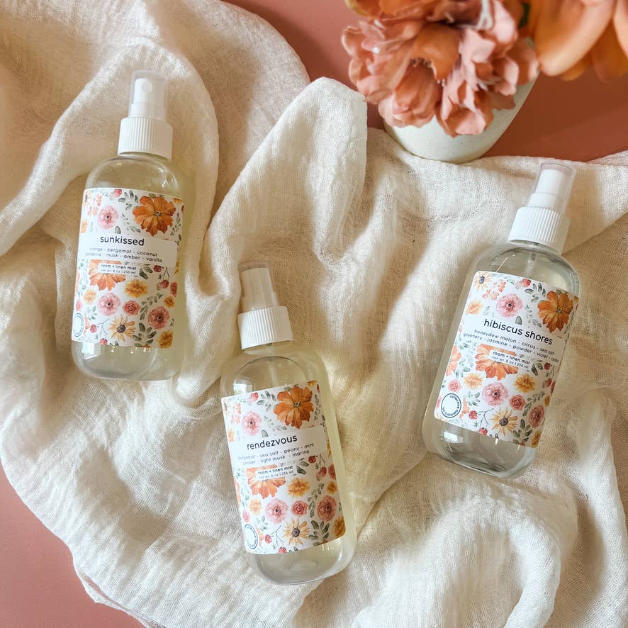 Rendezvous | room + linen mist | summer fragrances